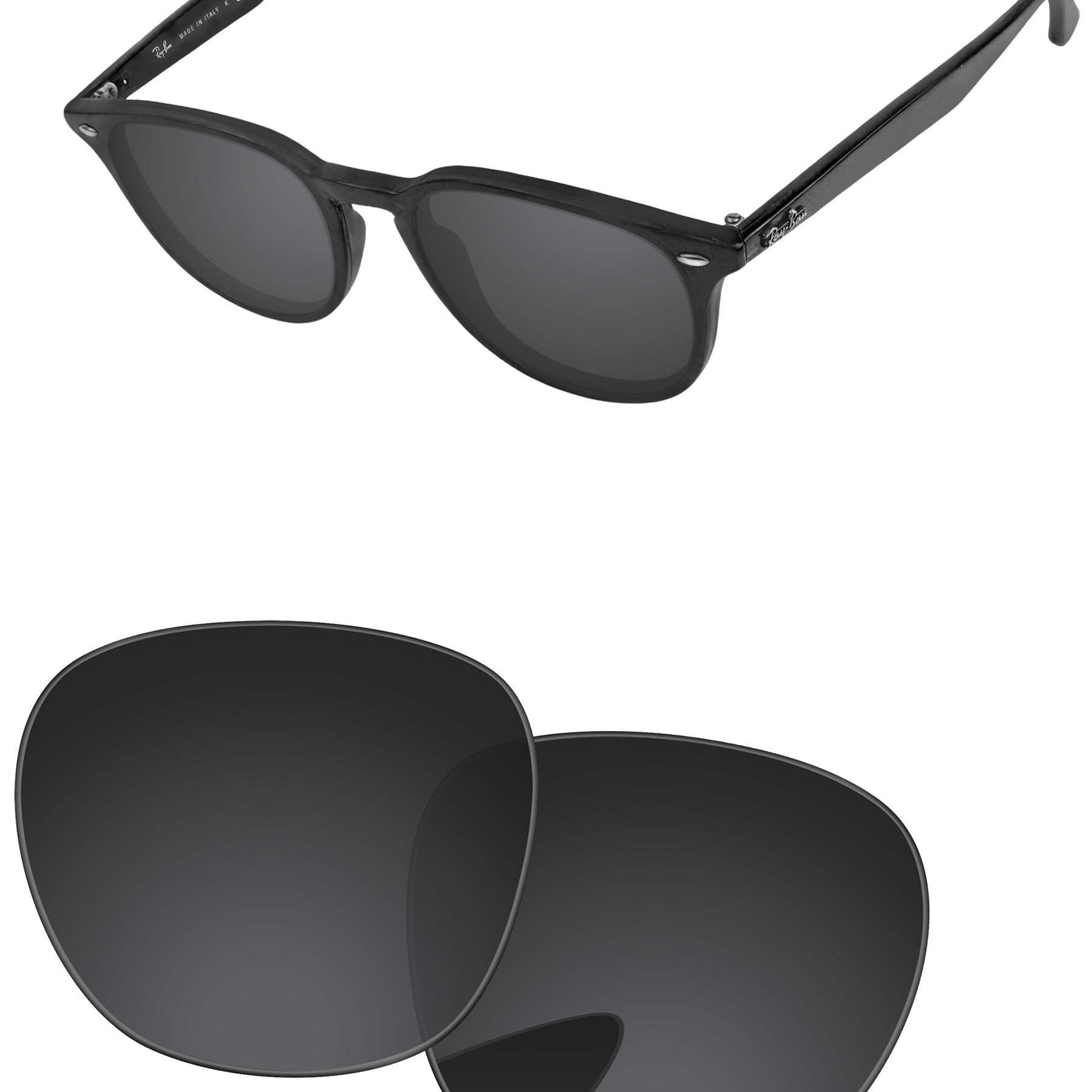 Solid Black-Standard