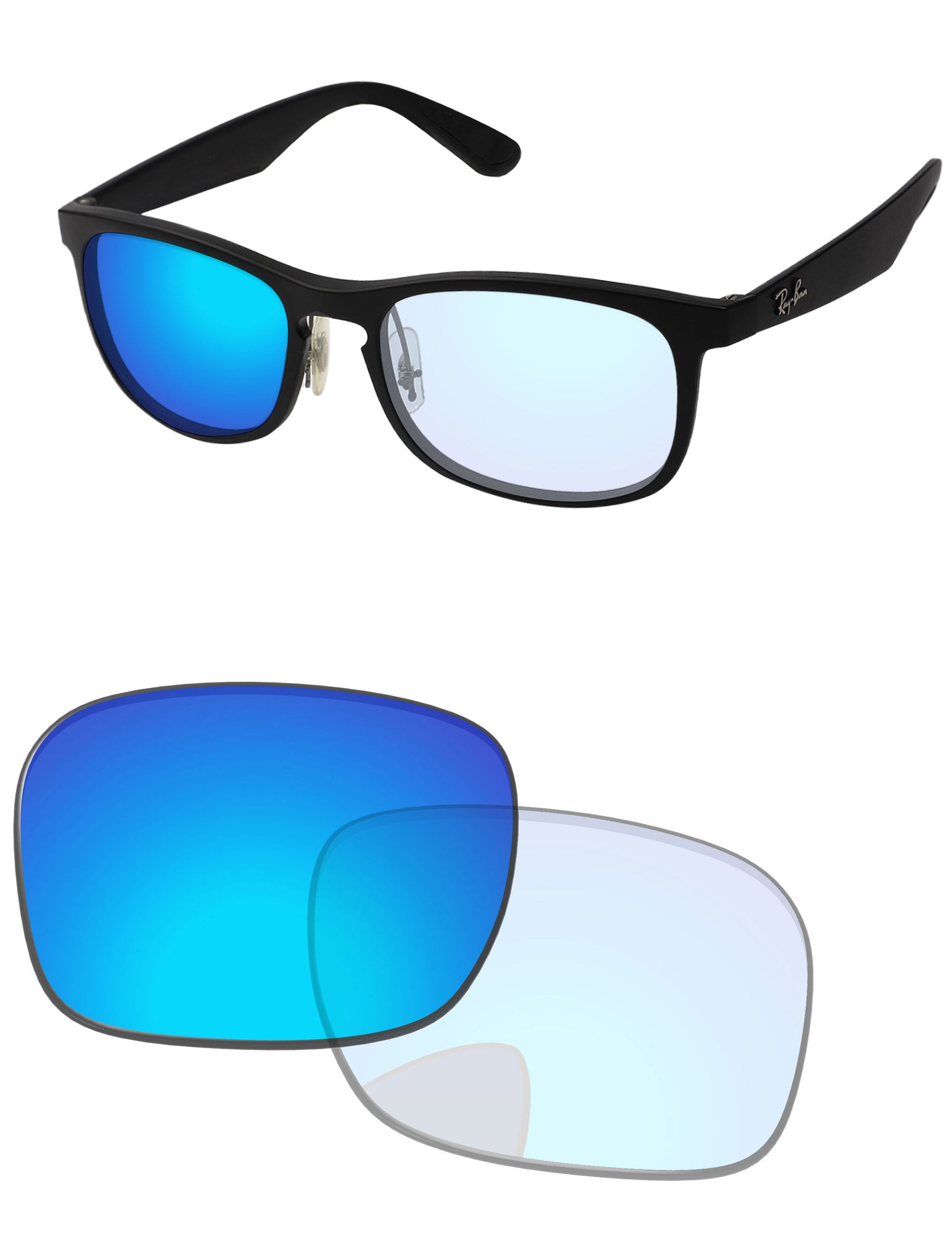 Adapt Blue Shield Photochromic-Pro+