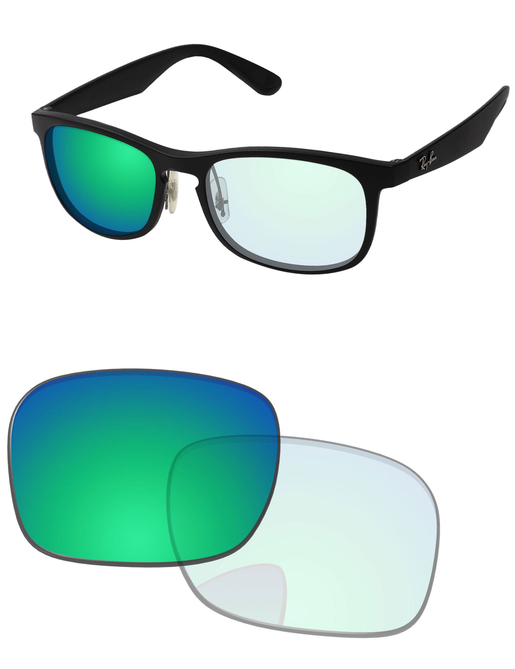 Adapt Green Shield Photochromic-Pro+