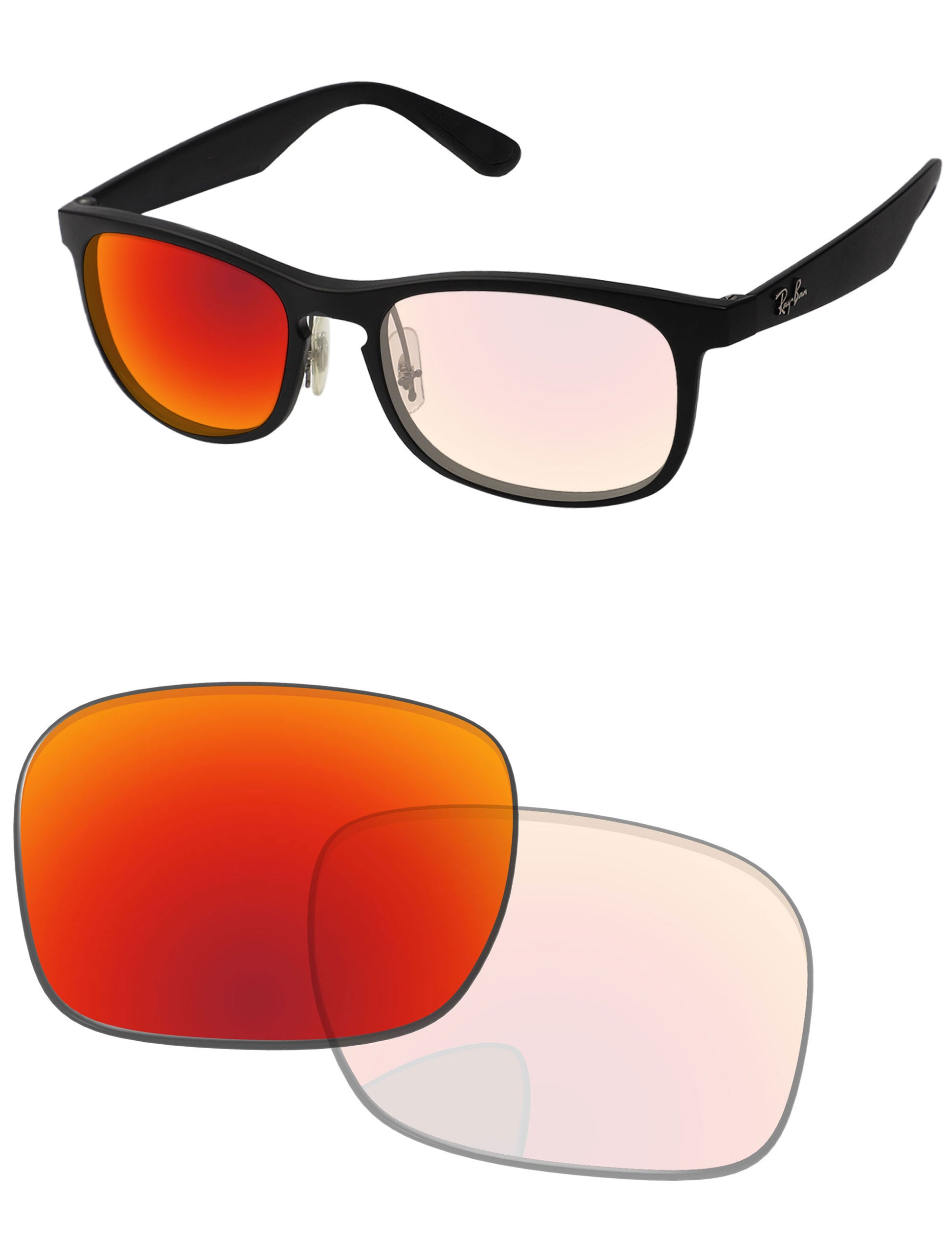 Adapt Red Shield Photochromic-Pro+