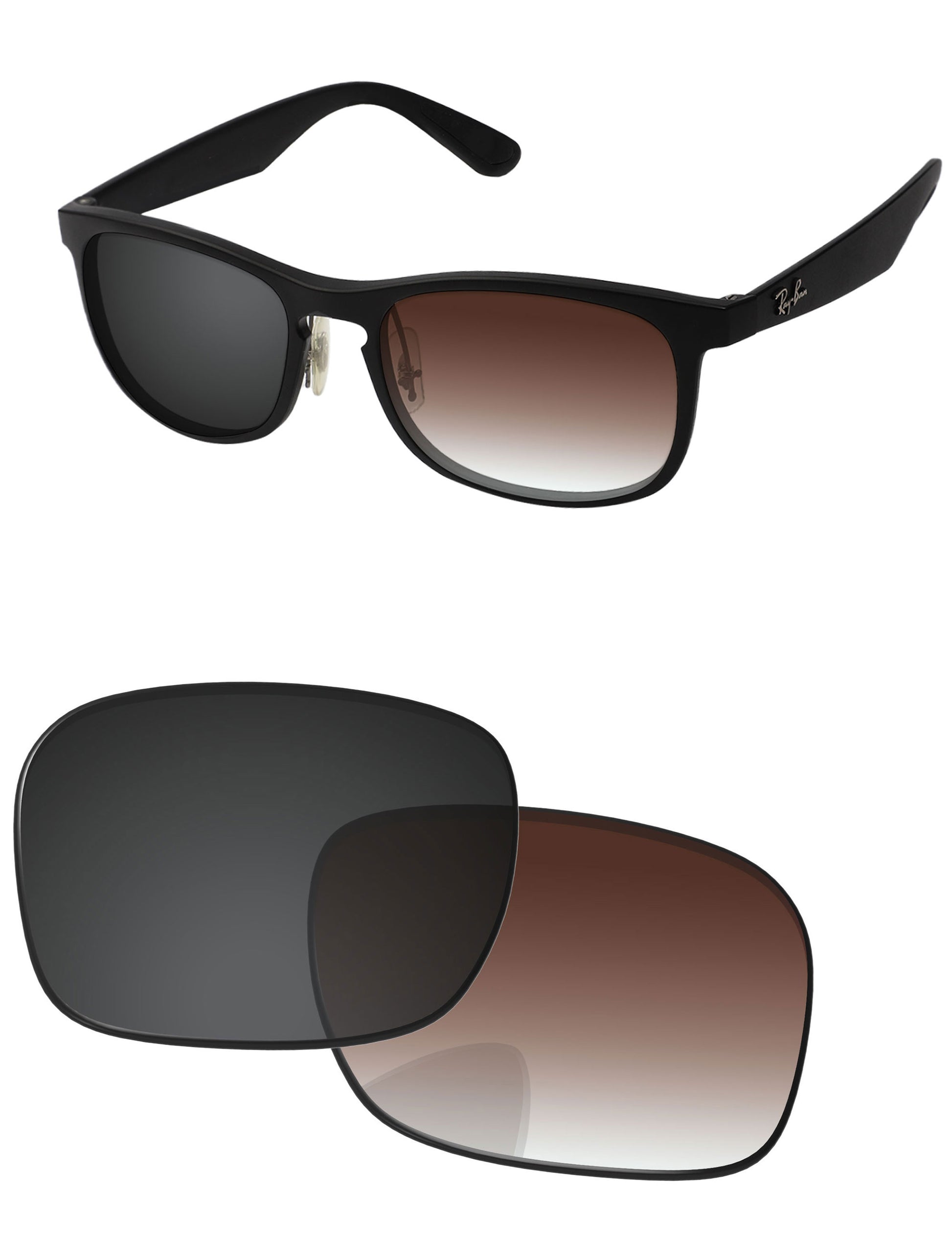 Brown Gradient Gray Photochromic-Standard