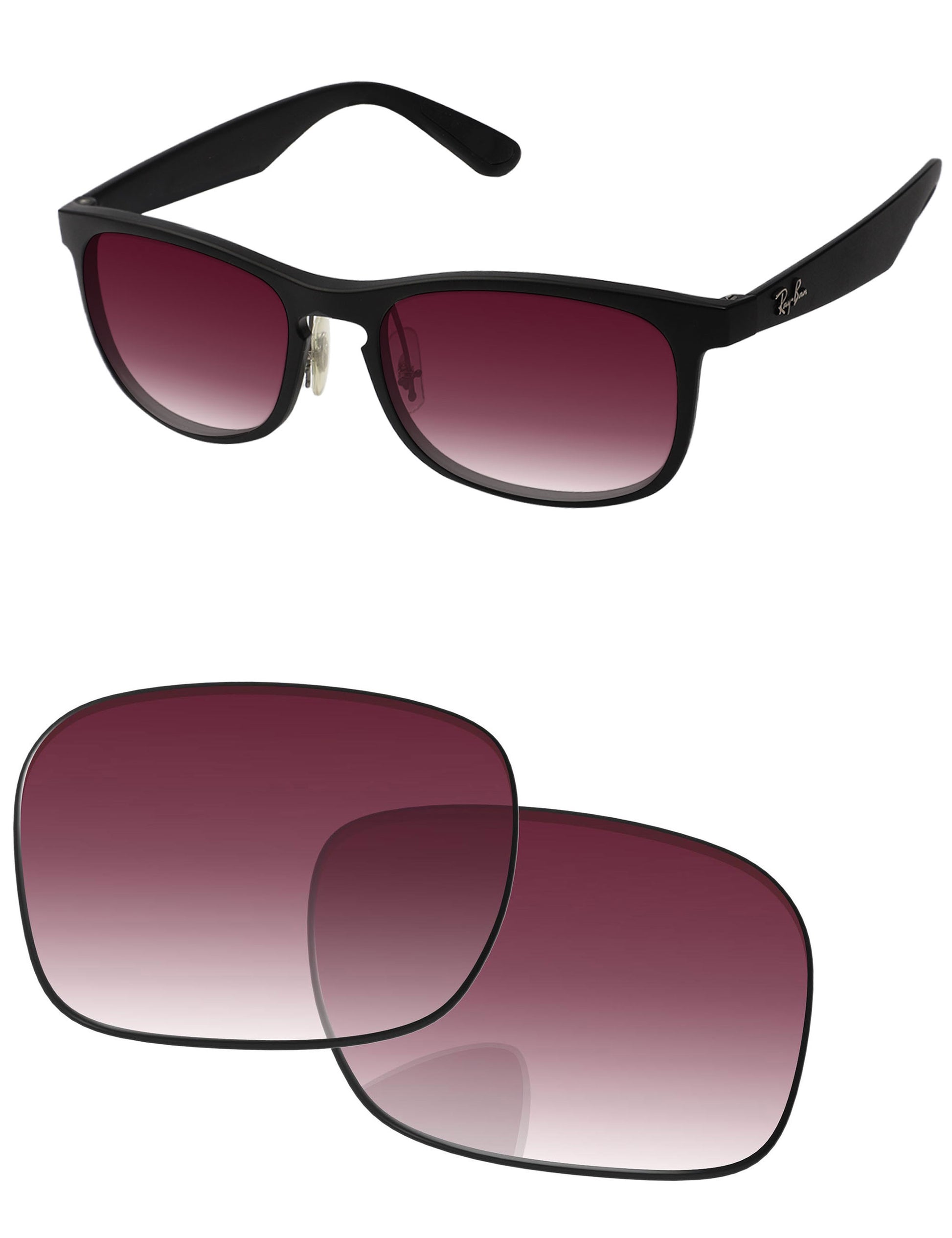 Burgundy Gradient-Standard