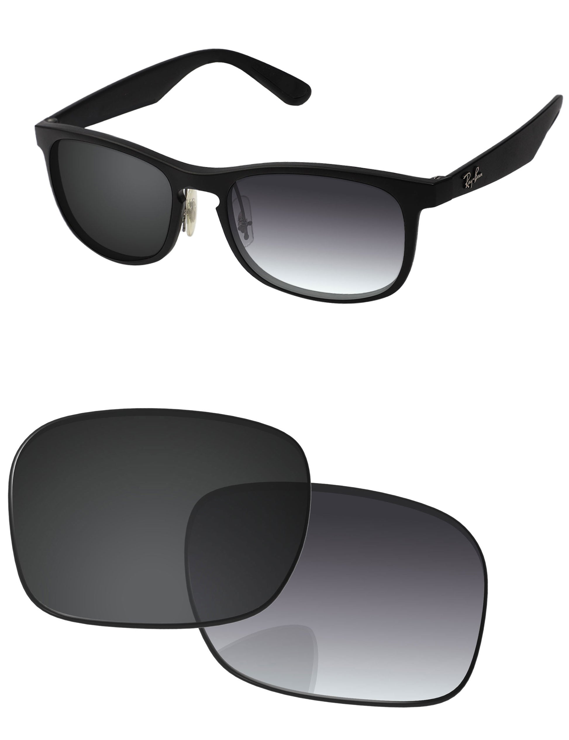 Gray Gradient Photochromic-Standard