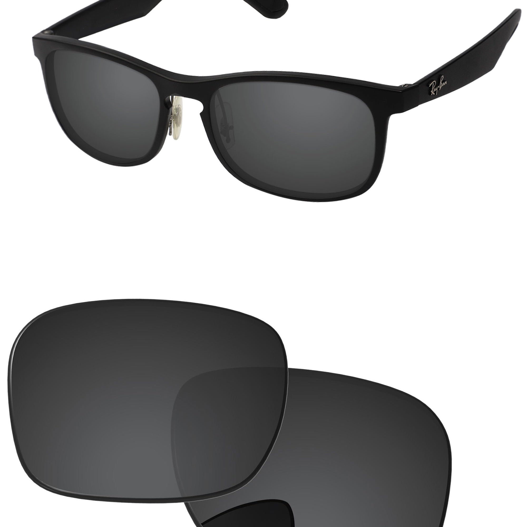Solid Black-Standard