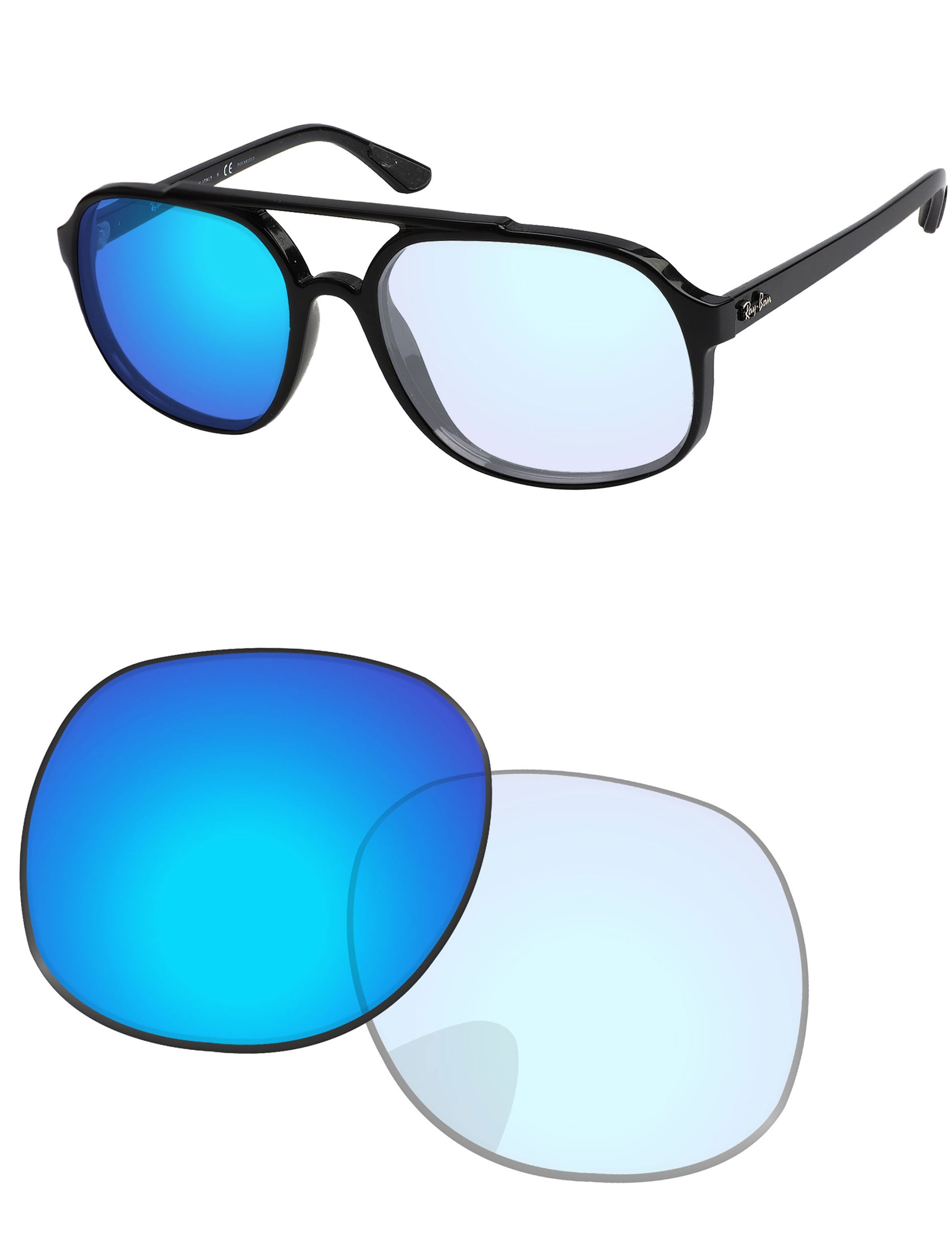 Adapt Blue Shield Photochromic-Pro+