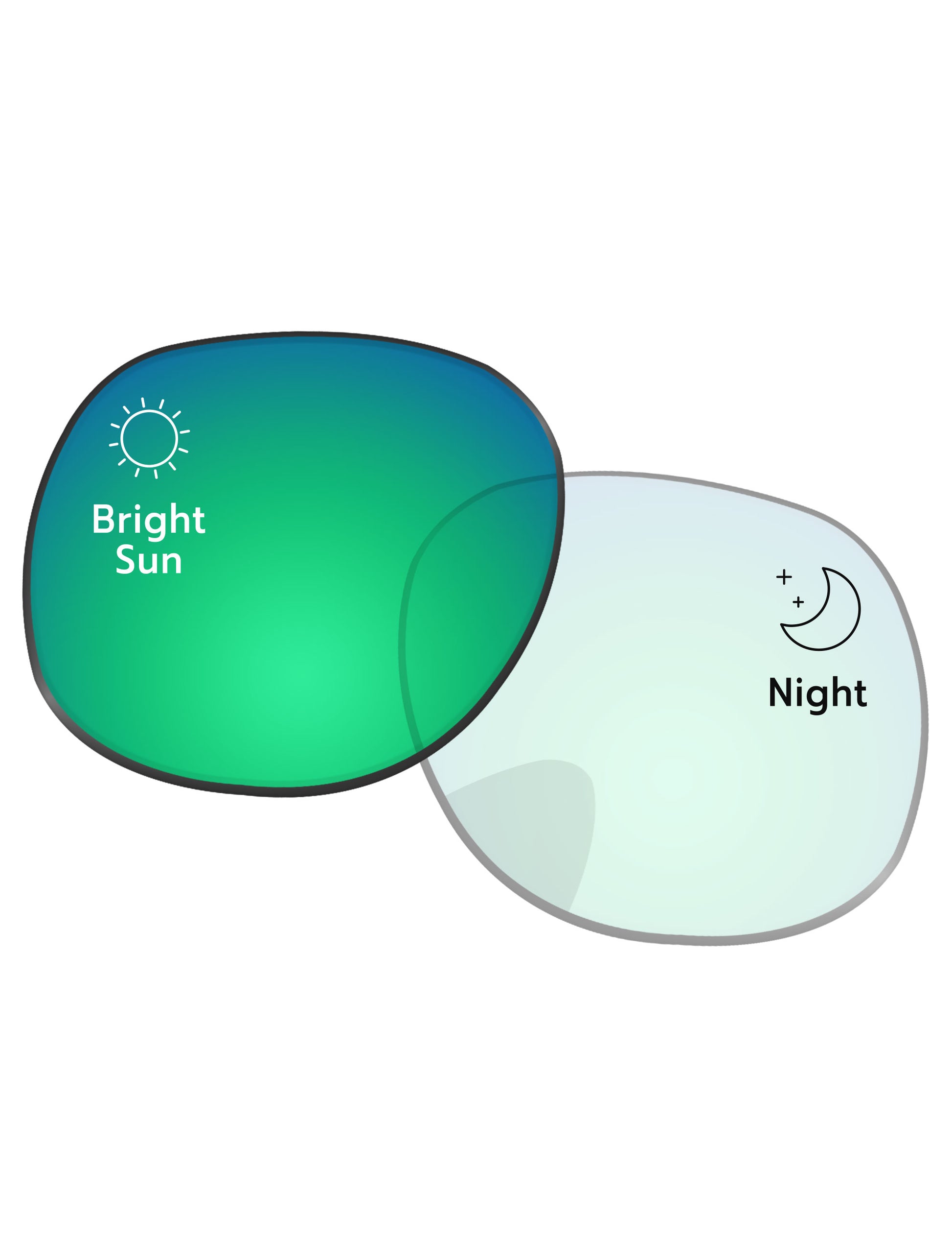 Adapt Green Shield Photochromic-Pro+