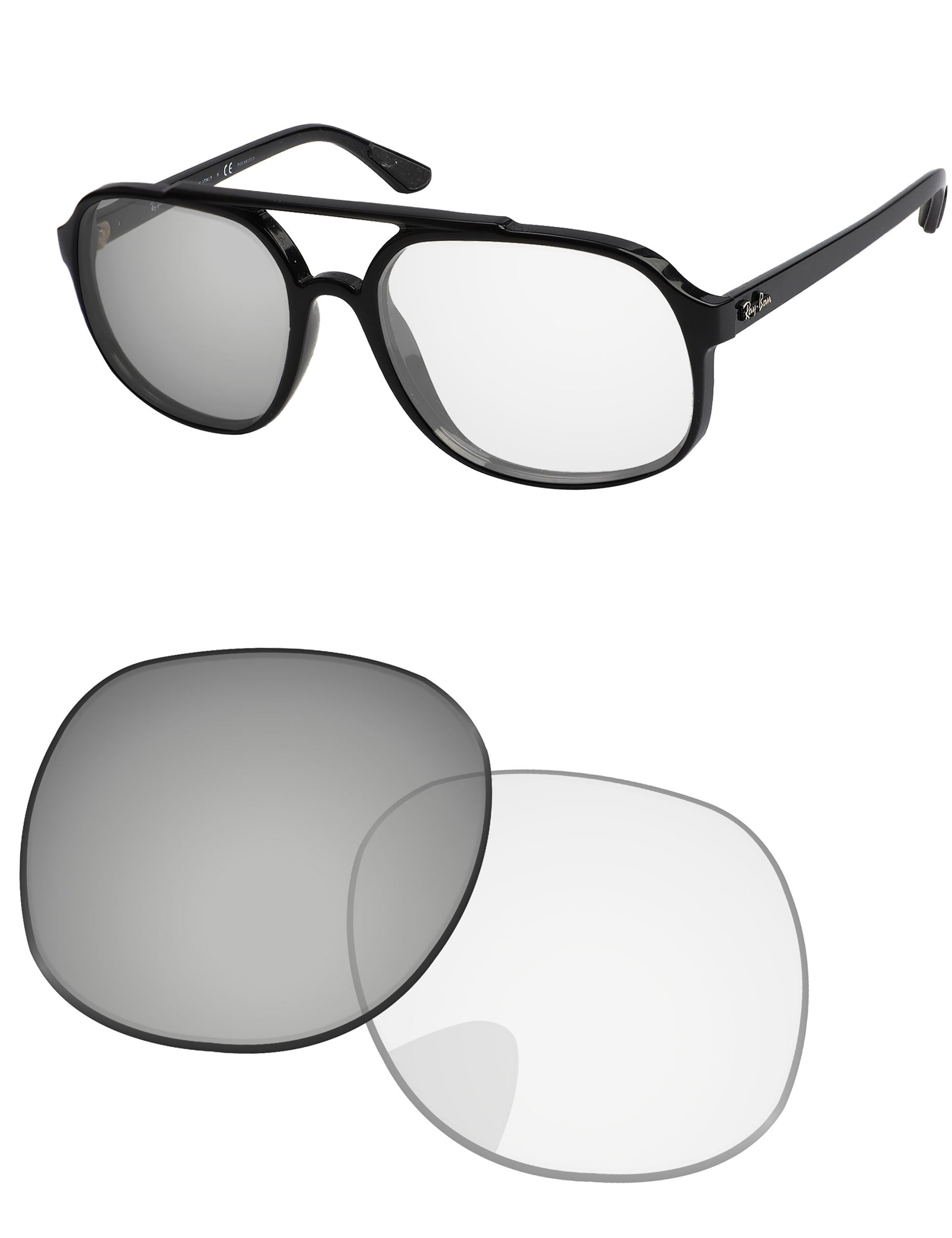 Adapt Silver Shield Photochromic-Pro+