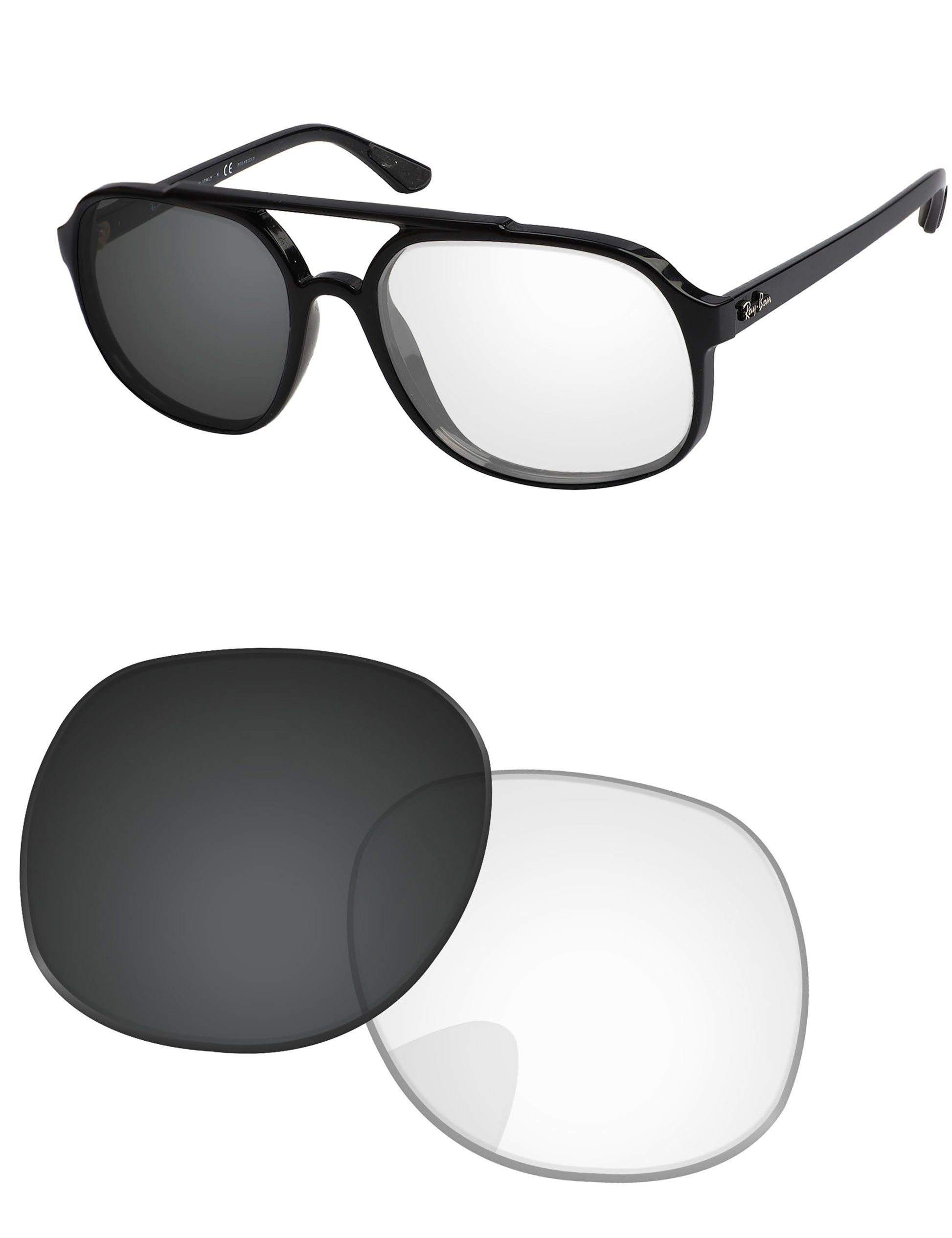 Adapt Gray Photochromic-Standard