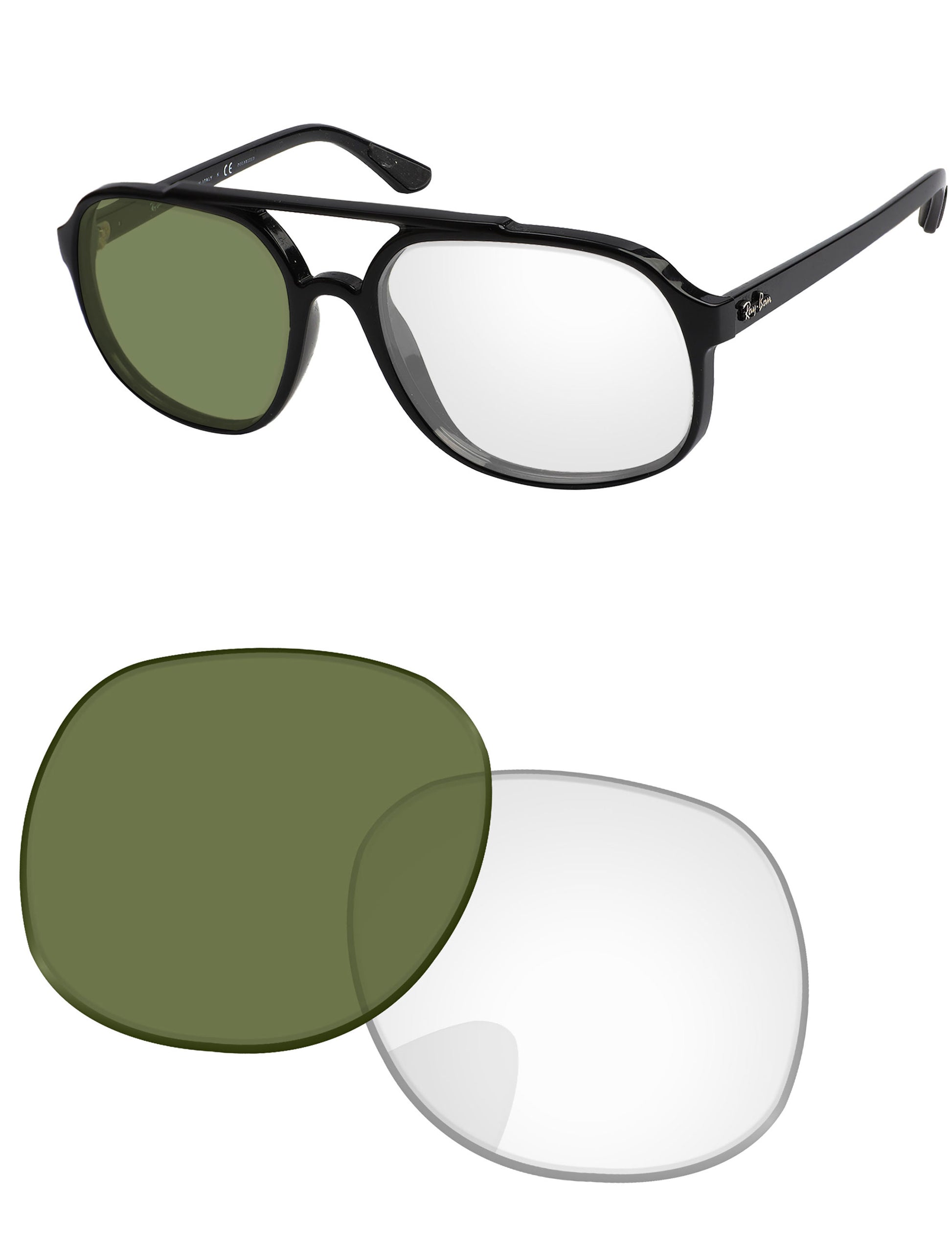 Adapt Green Photochromic-Standard