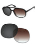 Brown Gradient Gray Photochromic-Standard