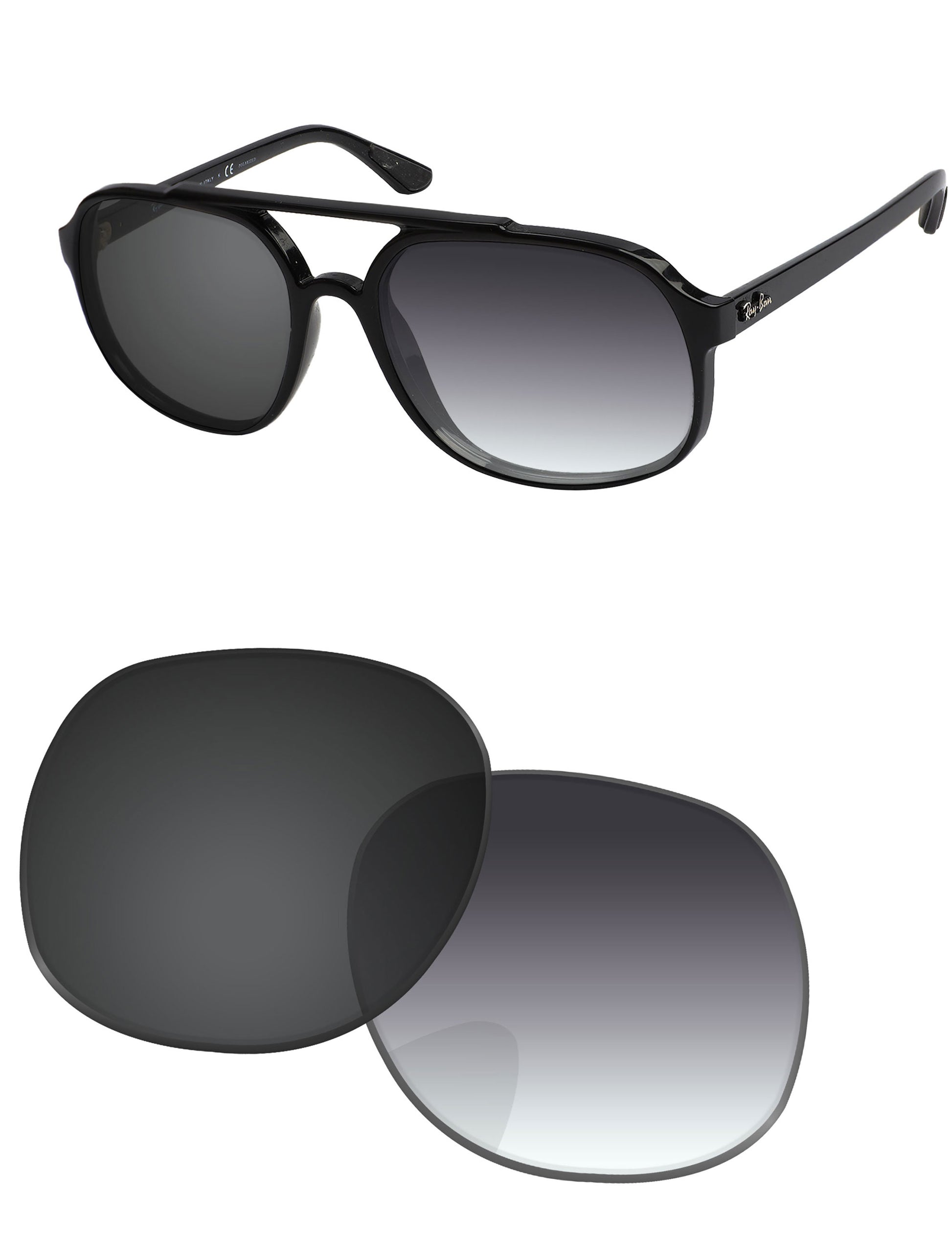 Gray Gradient Photochromic-Standard