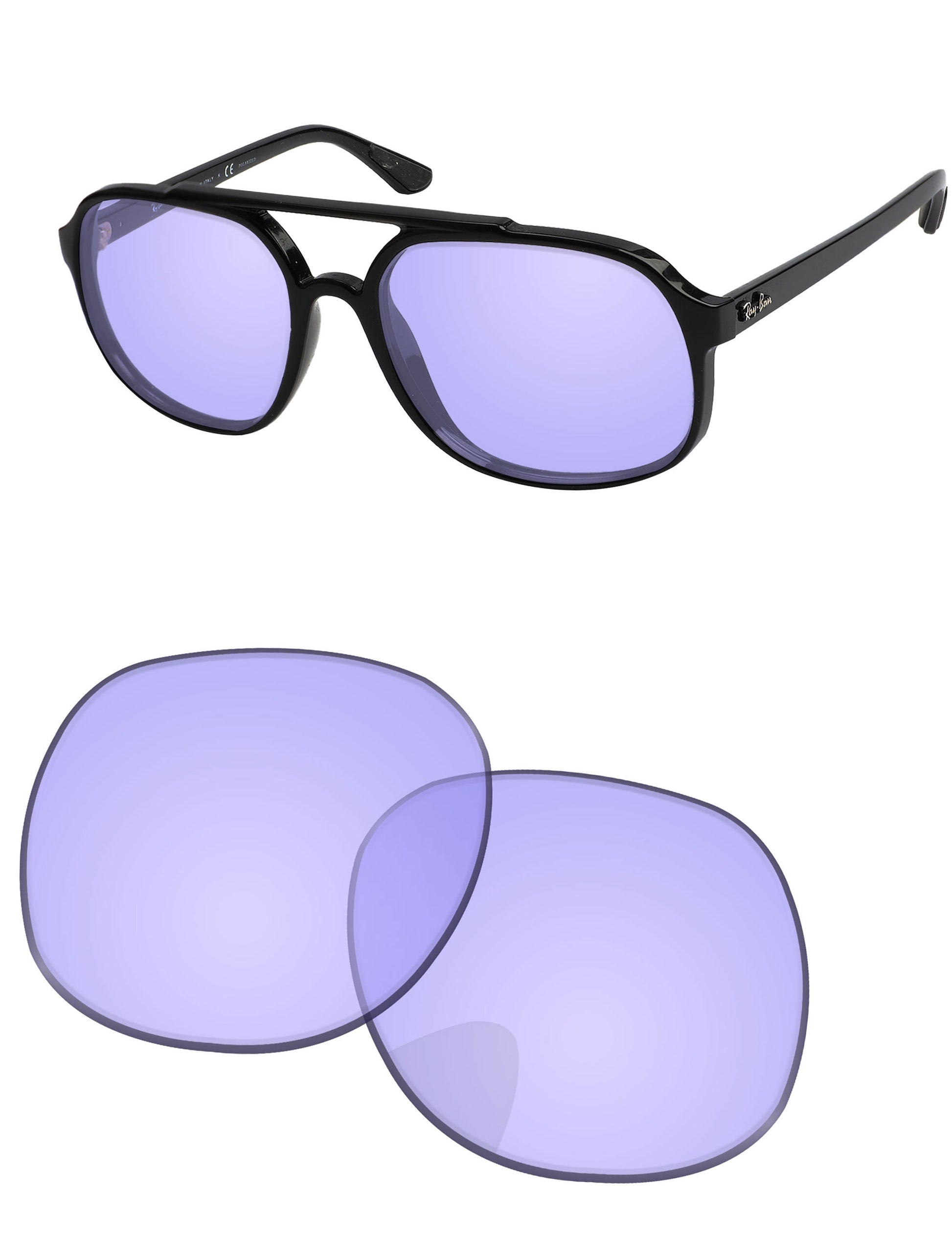 Low Light Violet-Standard