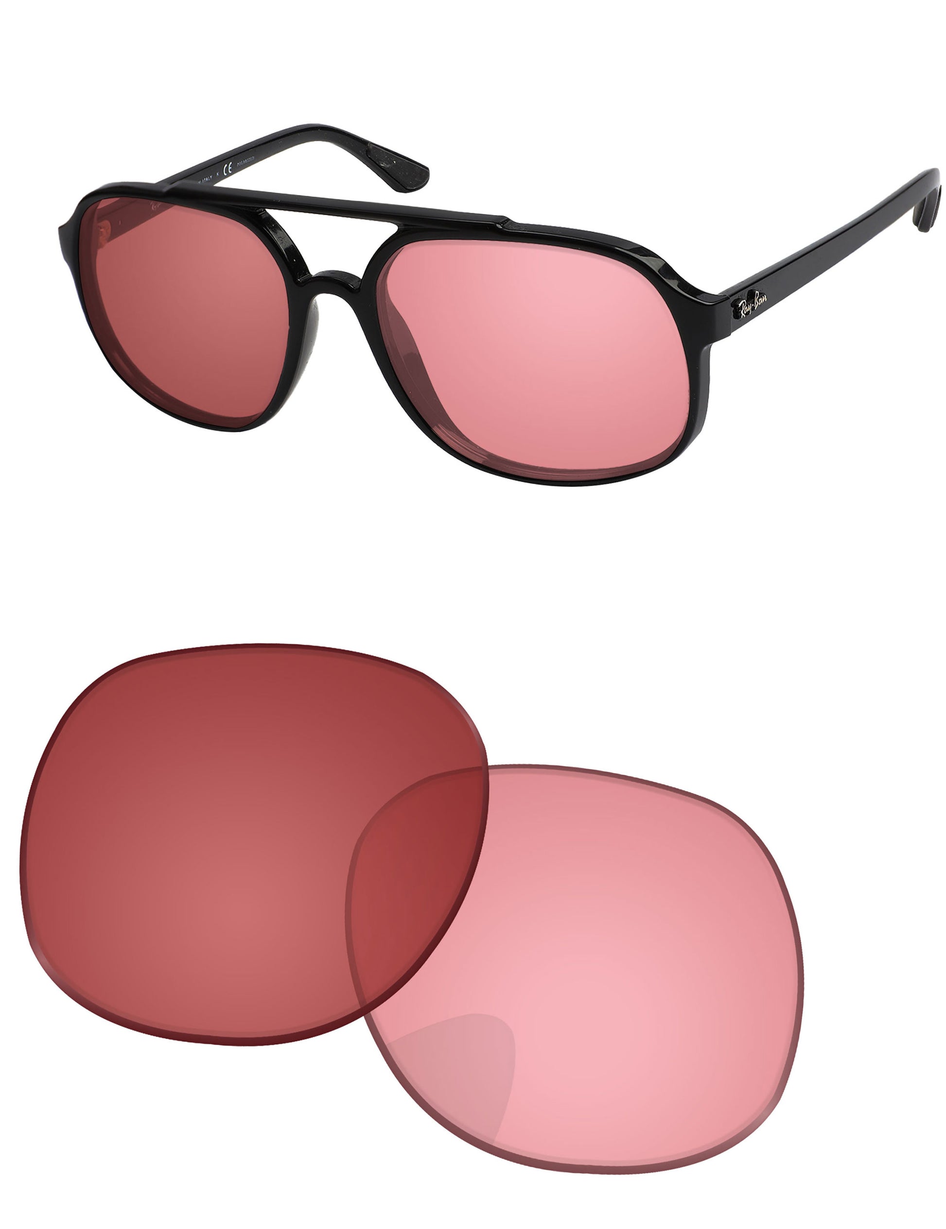 Pink Photochromic-Standard
