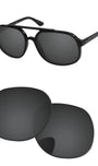 Solid Black-Standard