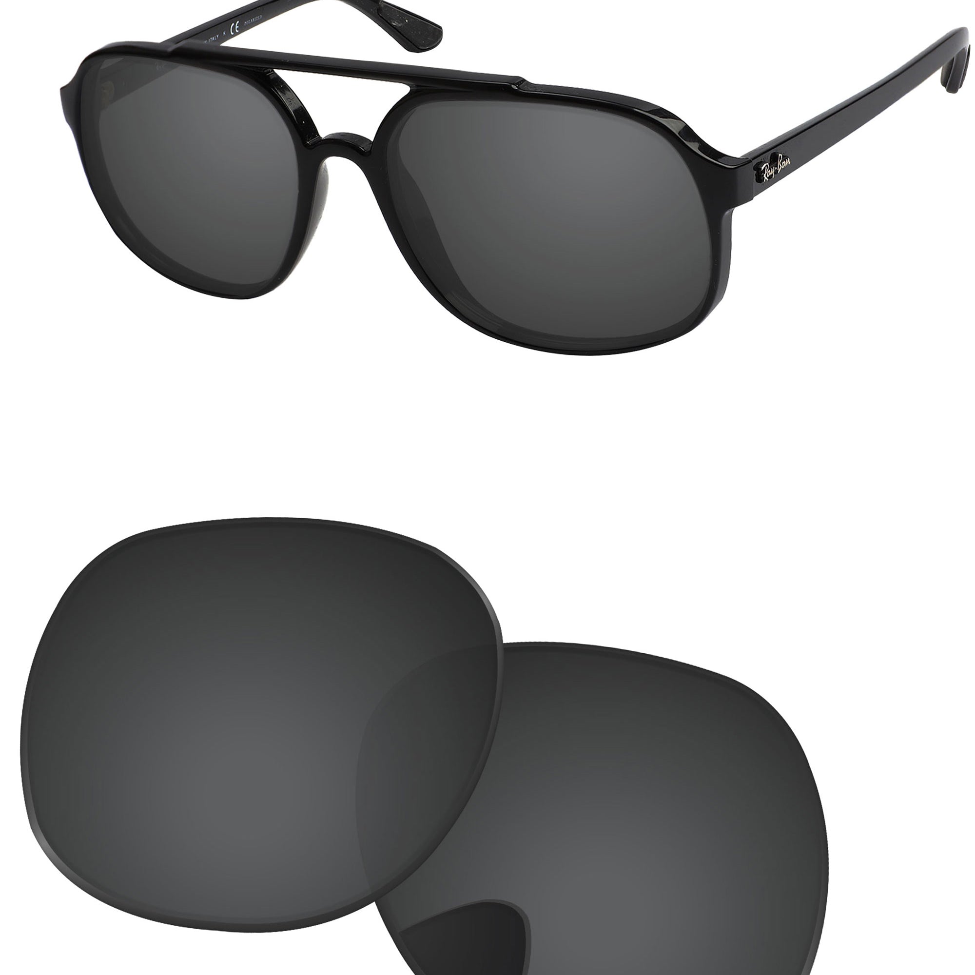 Solid Black-Standard