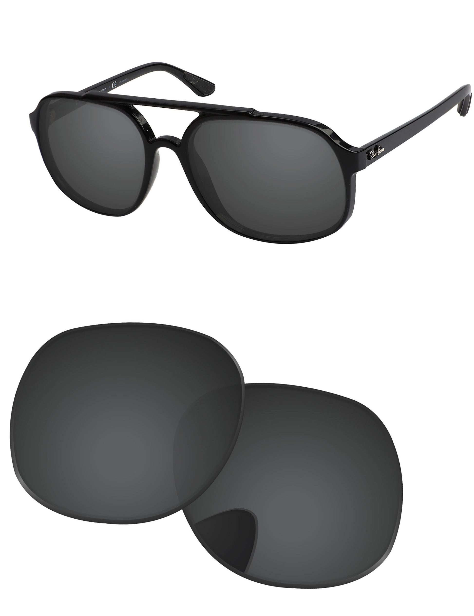 Solid Black-Standard