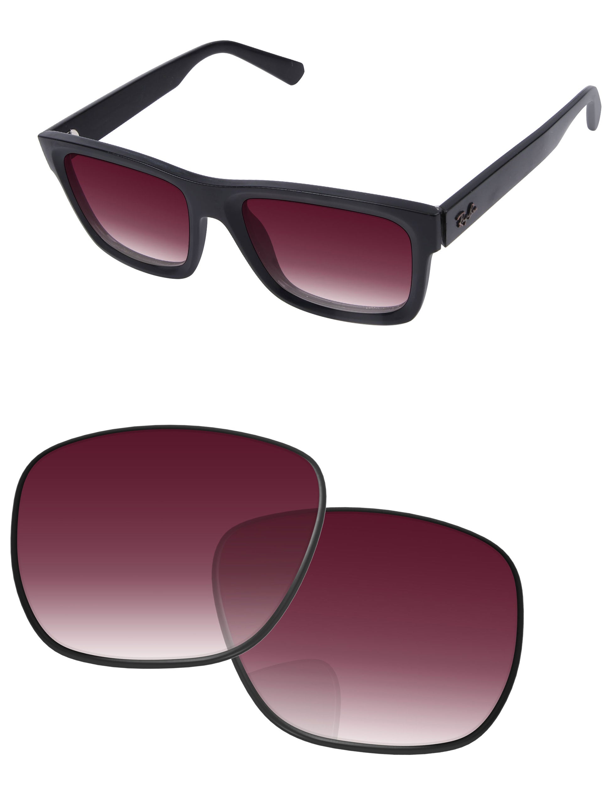 Burgundy Gradient-Standard