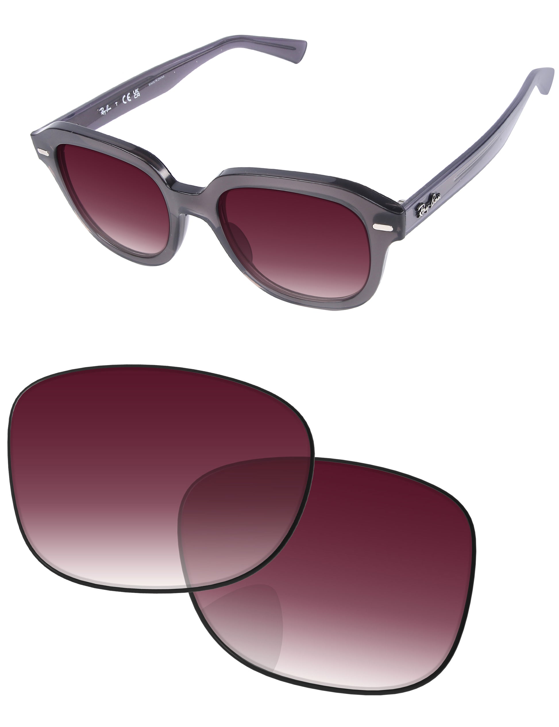 Burgundy Gradient-Standard