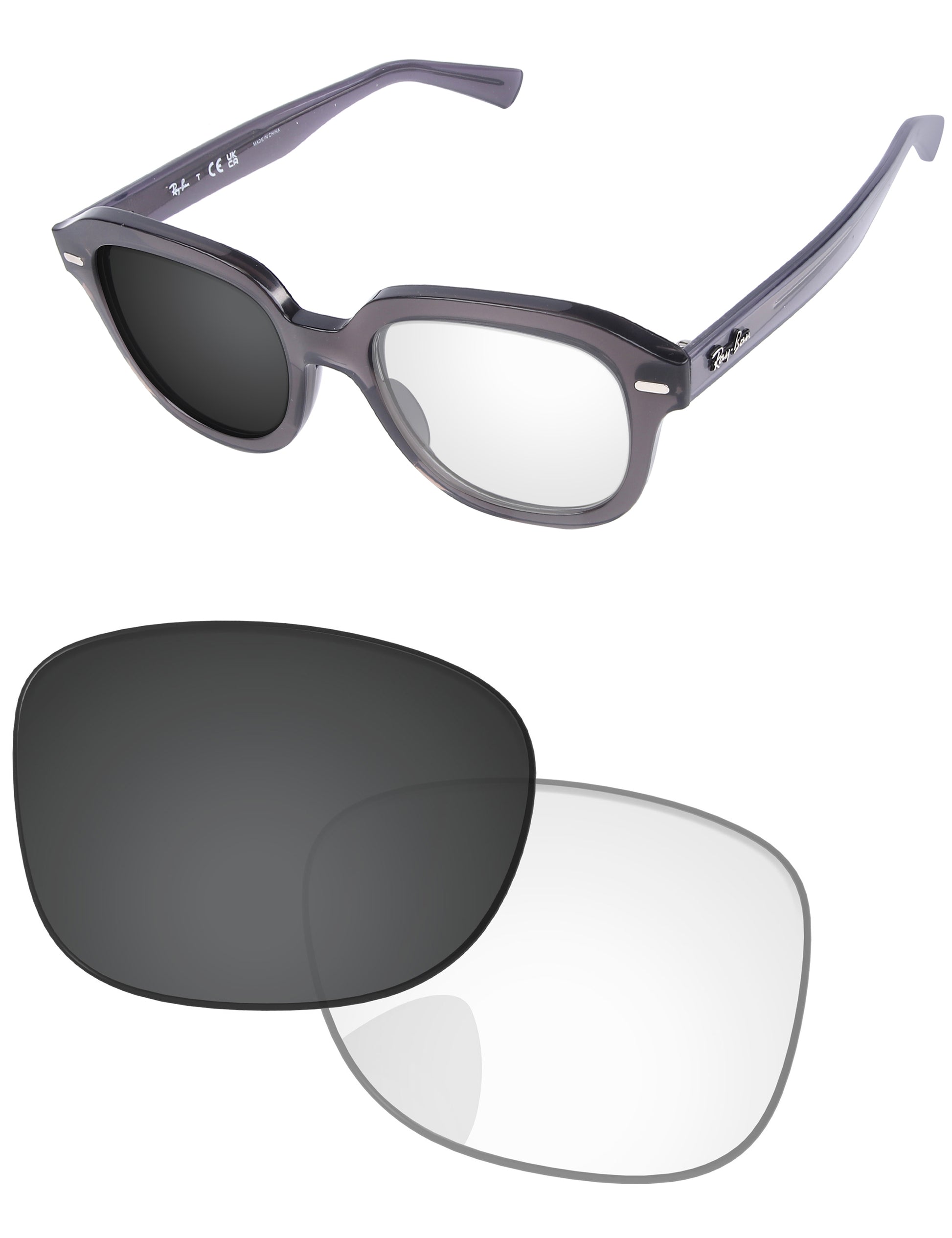 Adapt Gray Photochromic-Standard