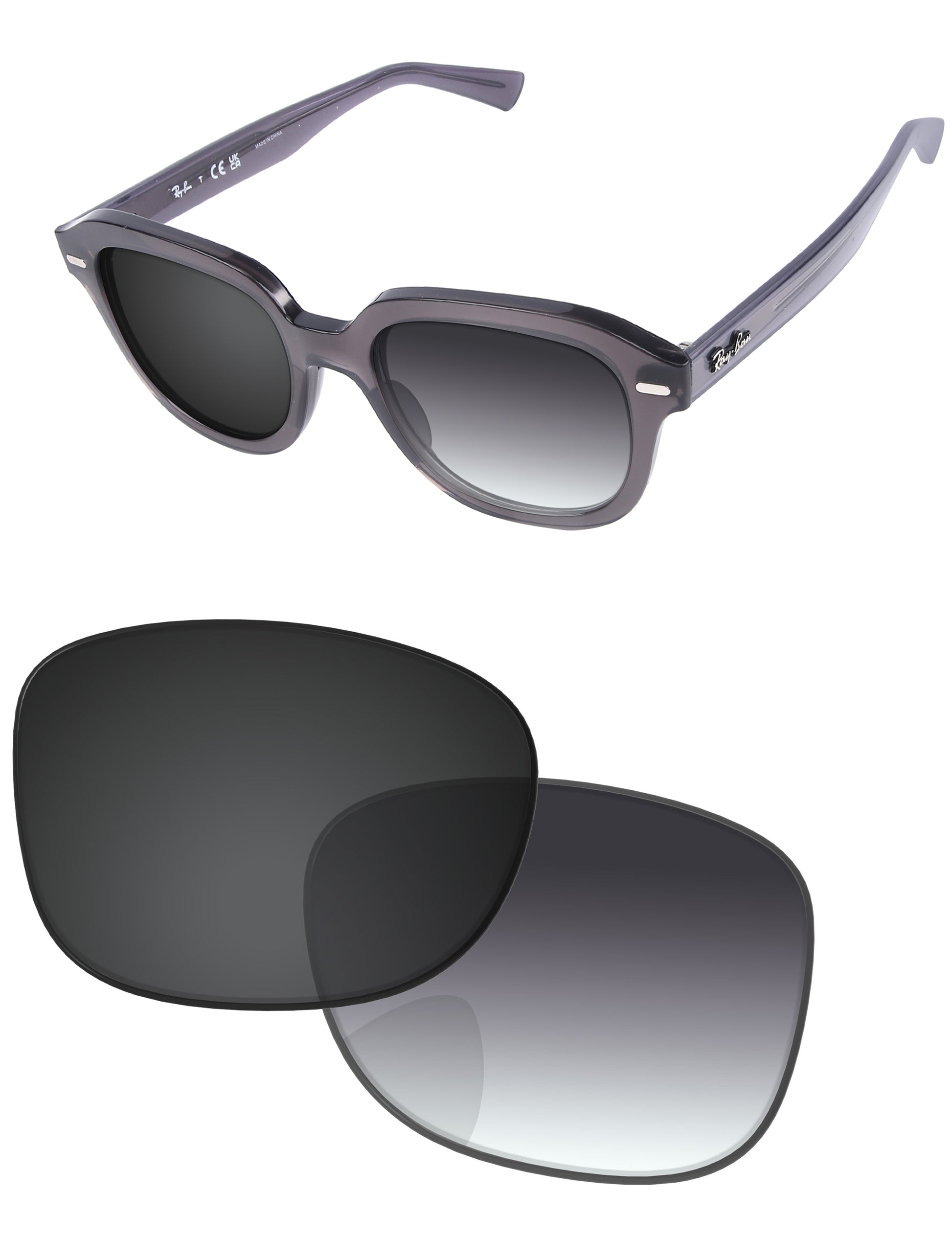 Gray Gradient Photochromic-Standard