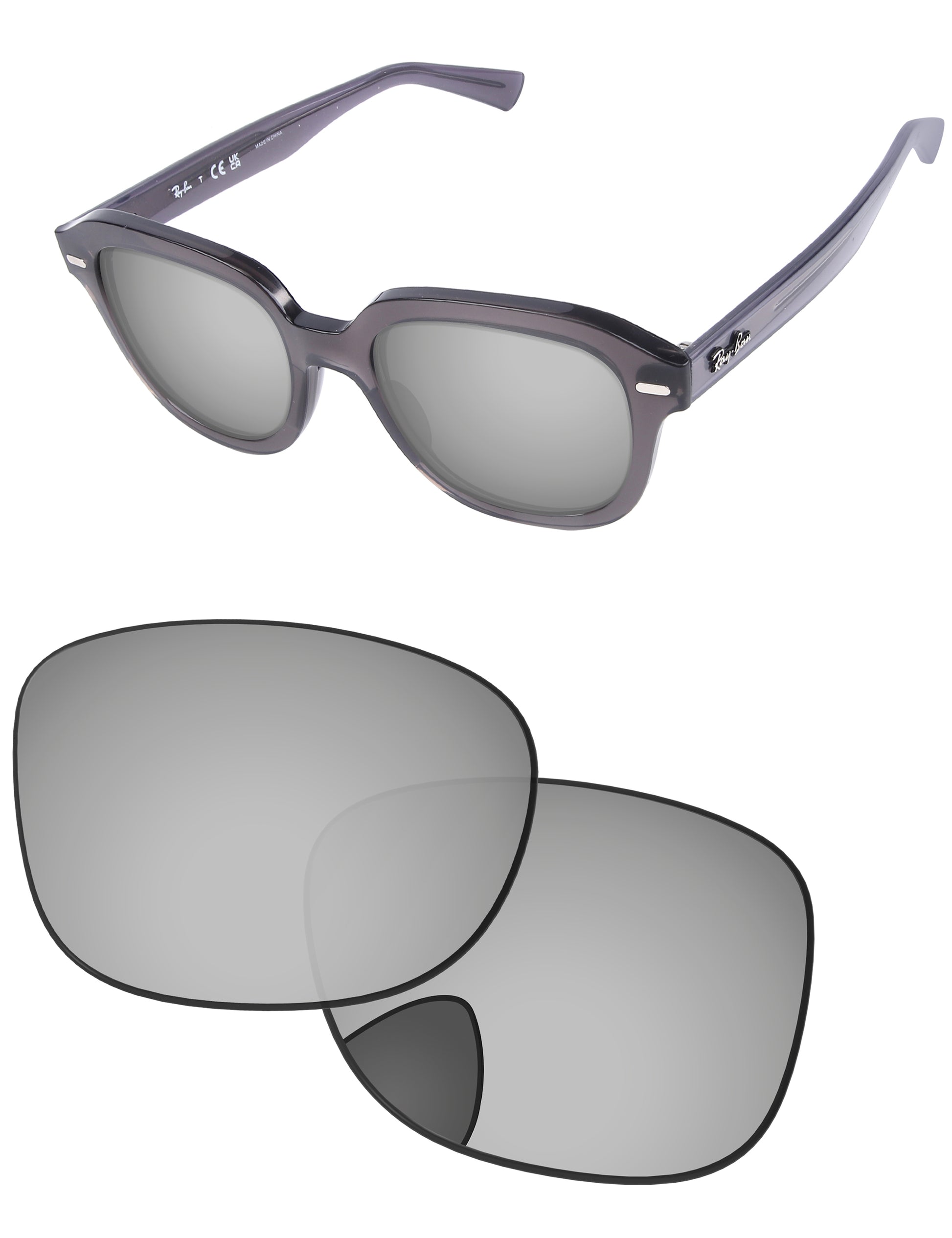 Silver Chrome-Standard