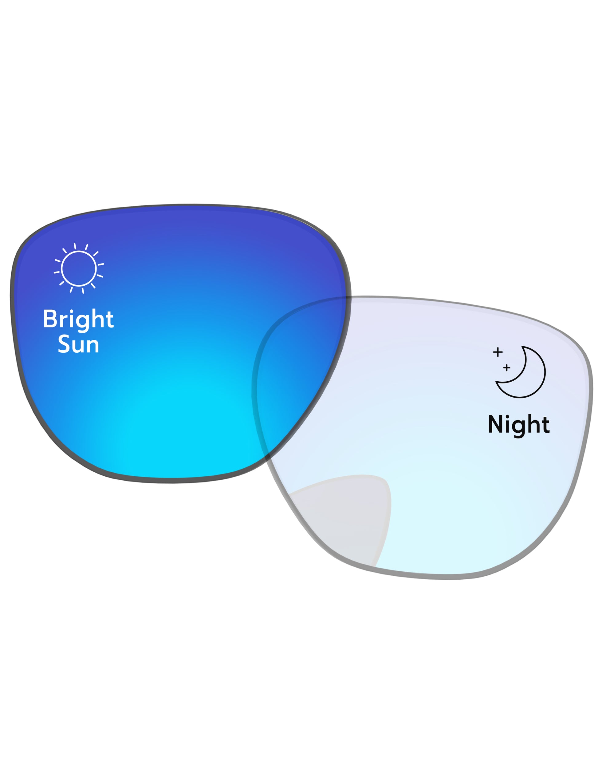 Adapt Blue Shield Photochromic-Pro+