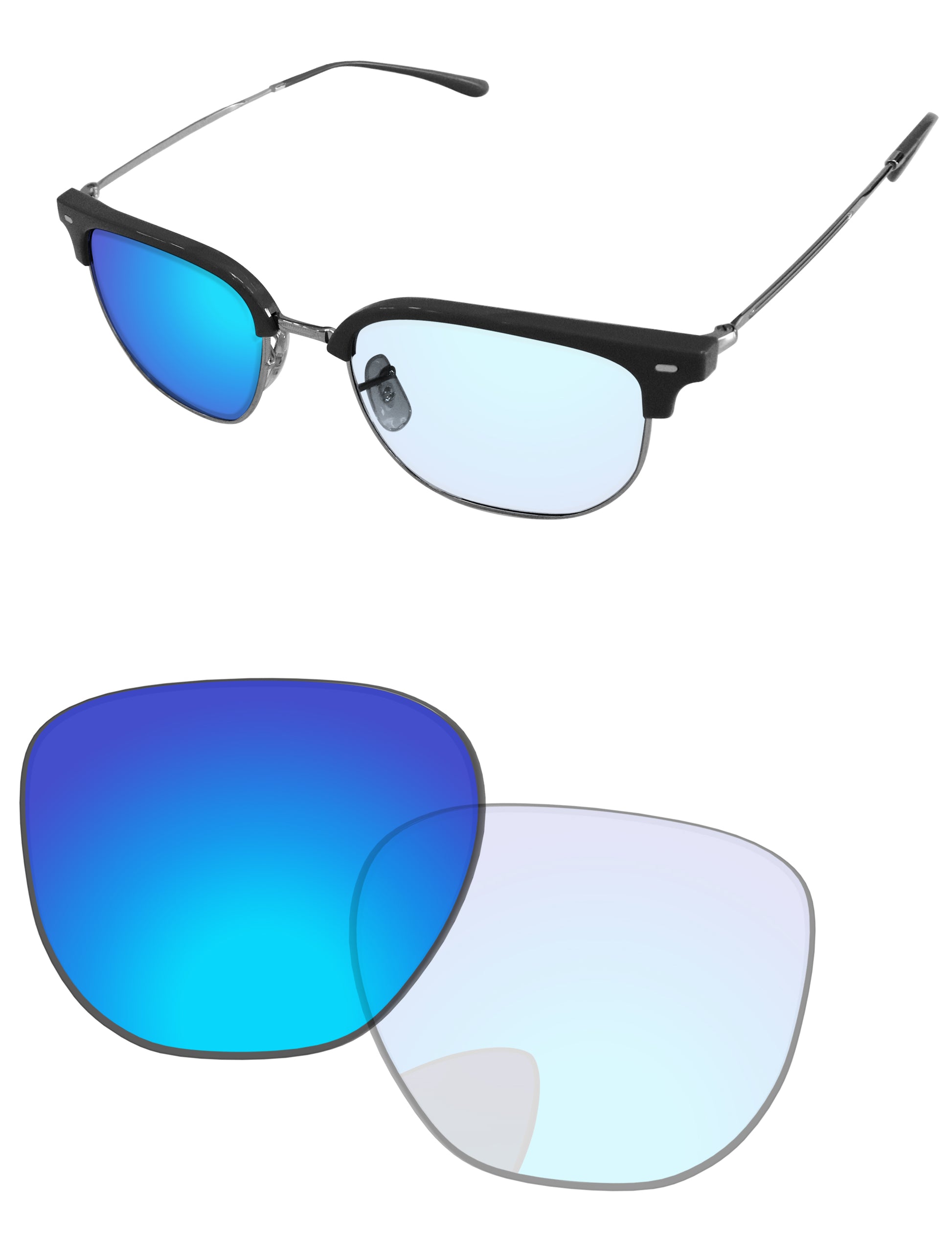 Adapt Blue Shield Photochromic-Pro+