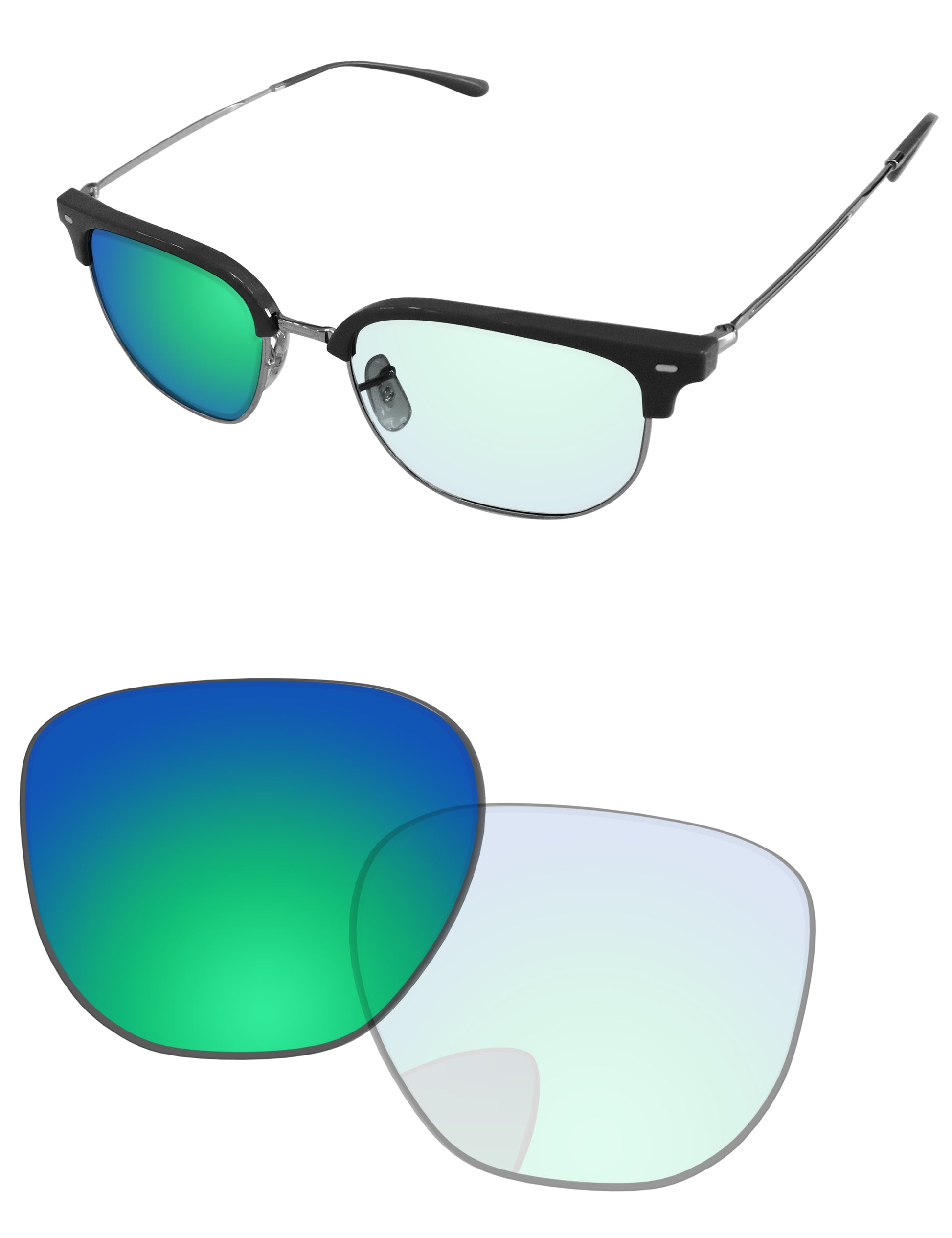 Adapt Green Shield Photochromic-Pro+
