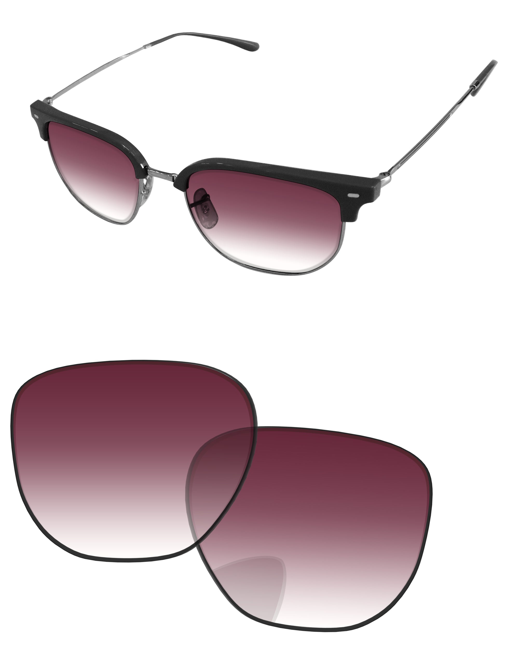 Burgundy Gradient-Standard