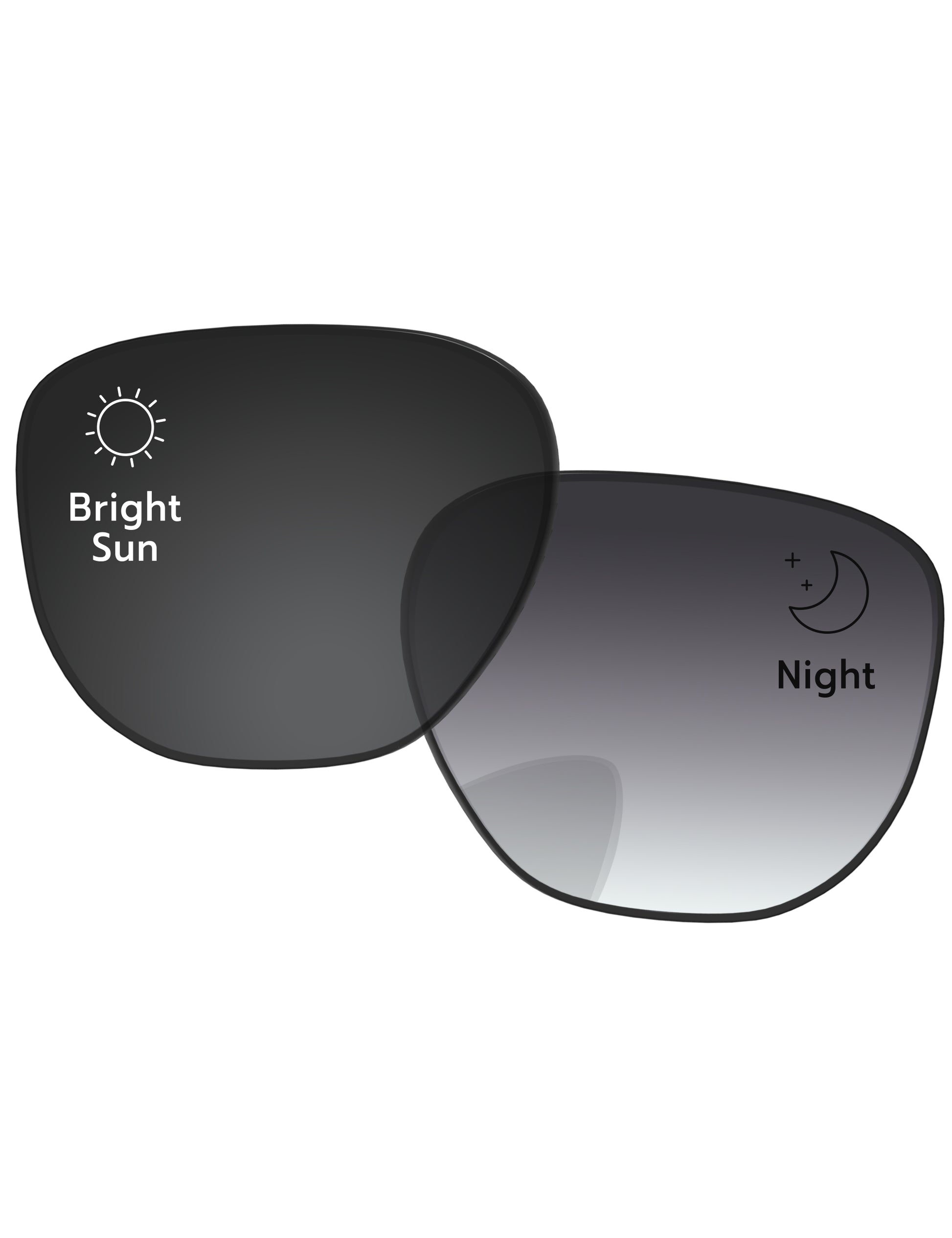 Gray Gradient Photochromic-Standard