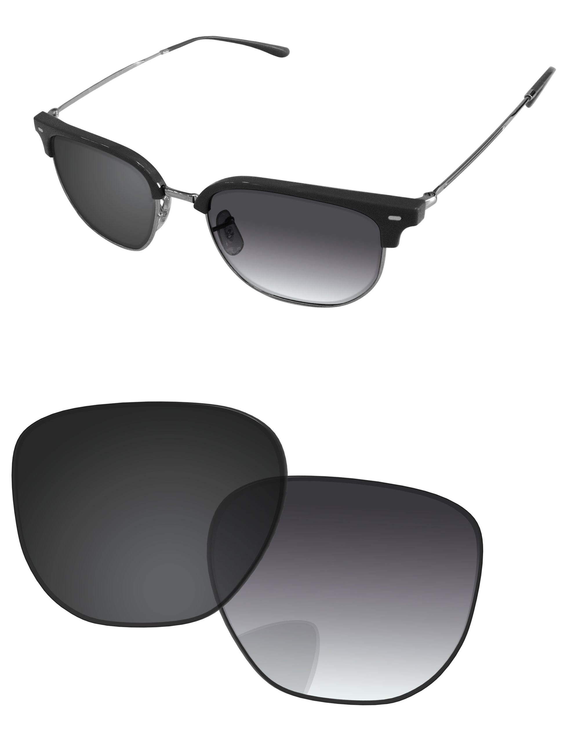 Gray Gradient Photochromic-Standard