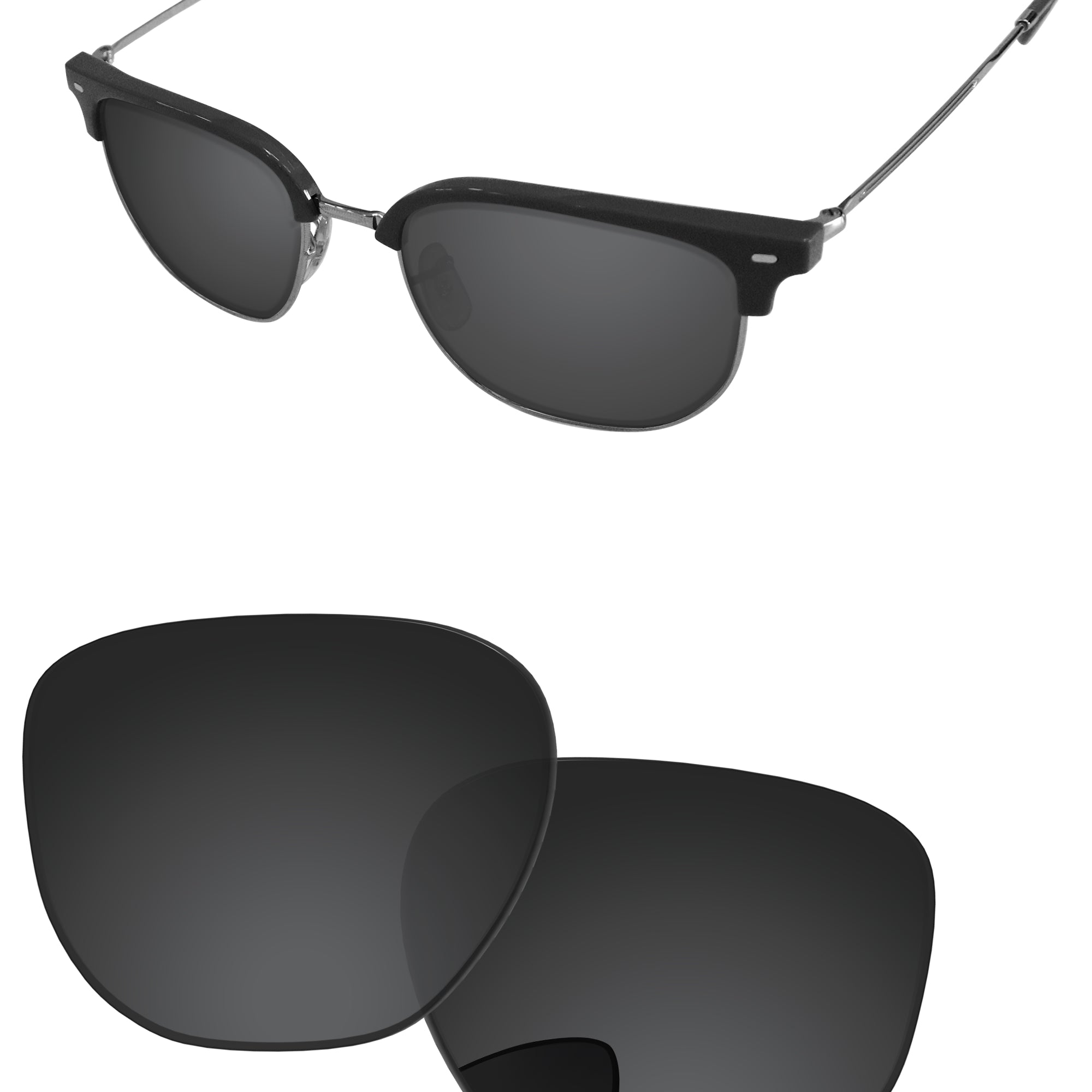 Solid Black-Standard