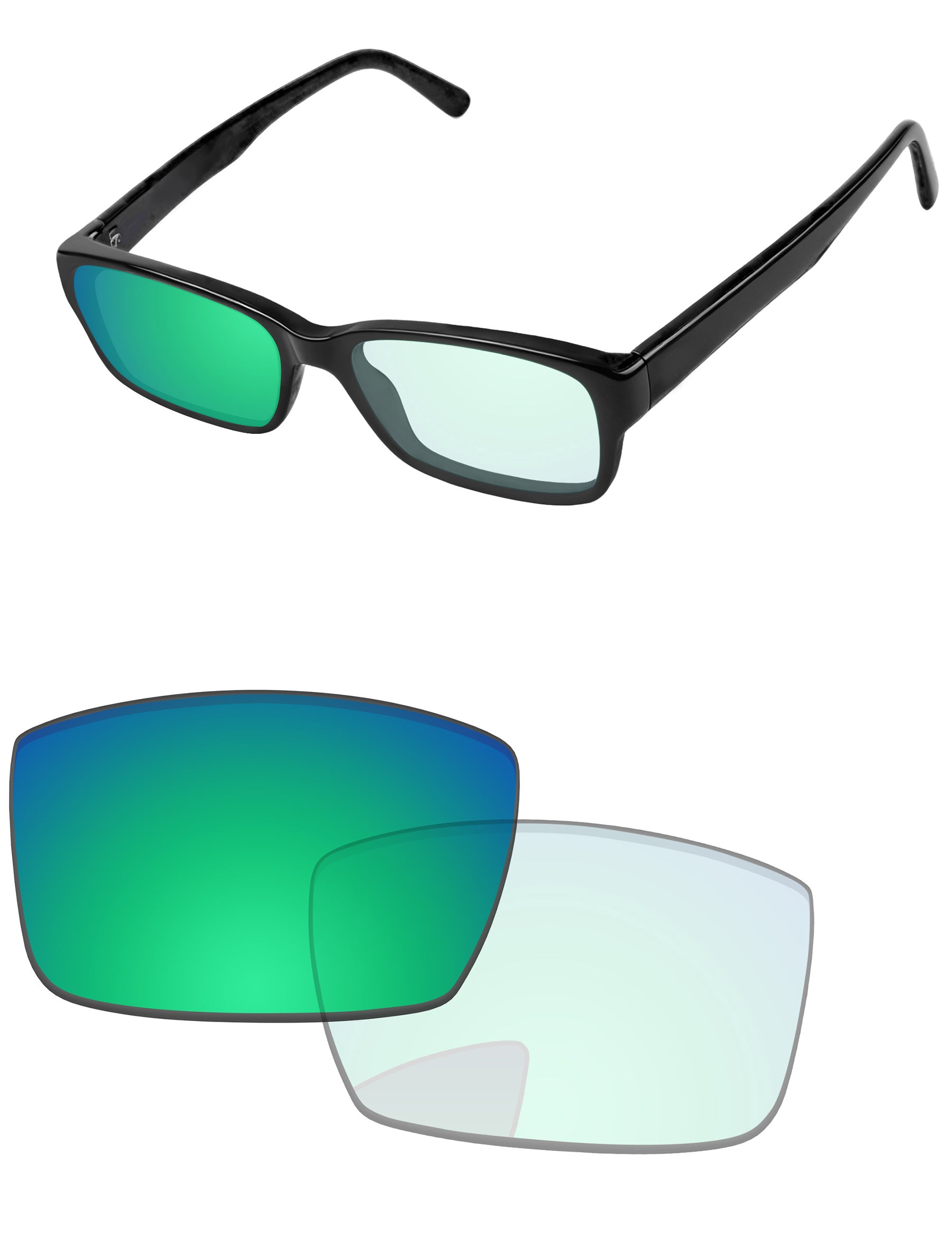Adapt Green Shield Photochromic-Pro+
