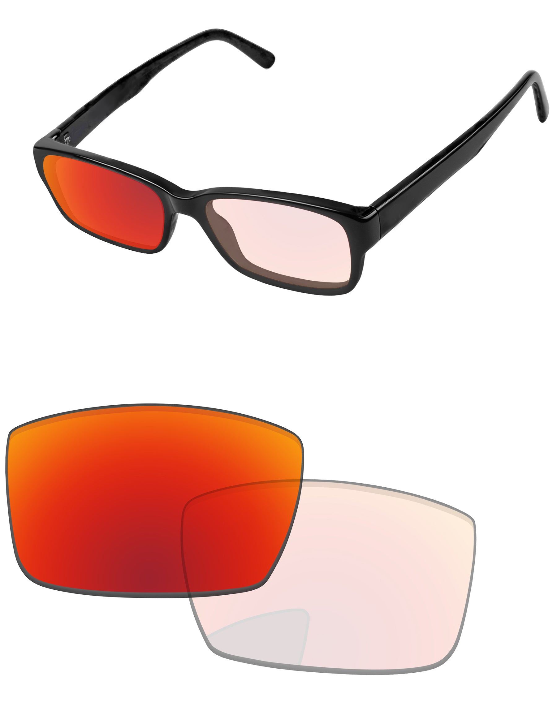 Adapt Red Shield Photochromic-Pro+