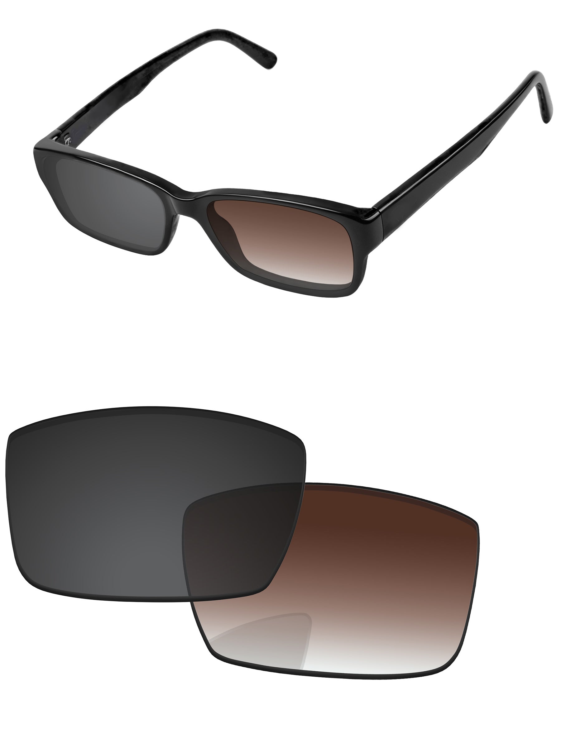 Brown Gradient Gray Photochromic-Standard