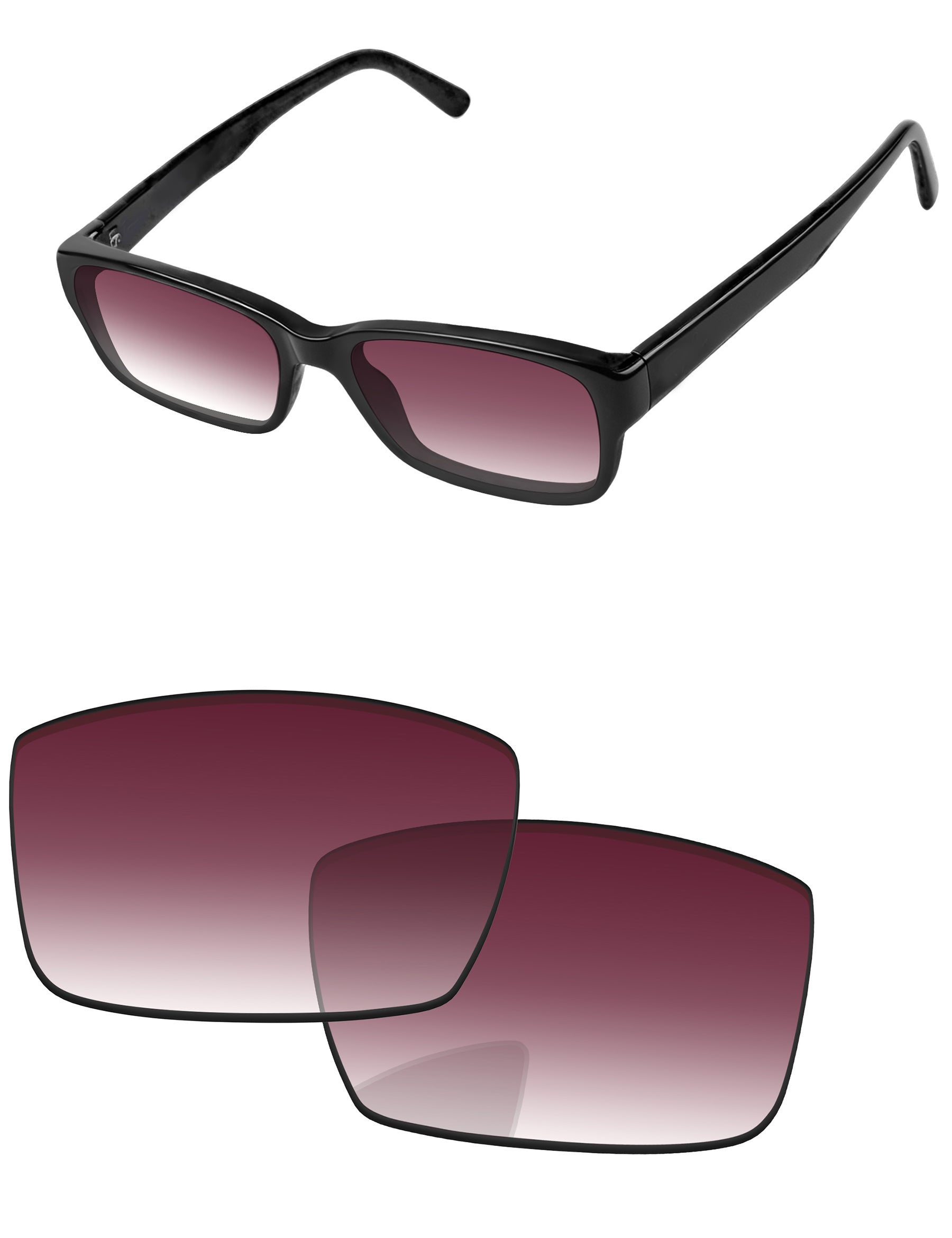 Burgundy Gradient-Standard