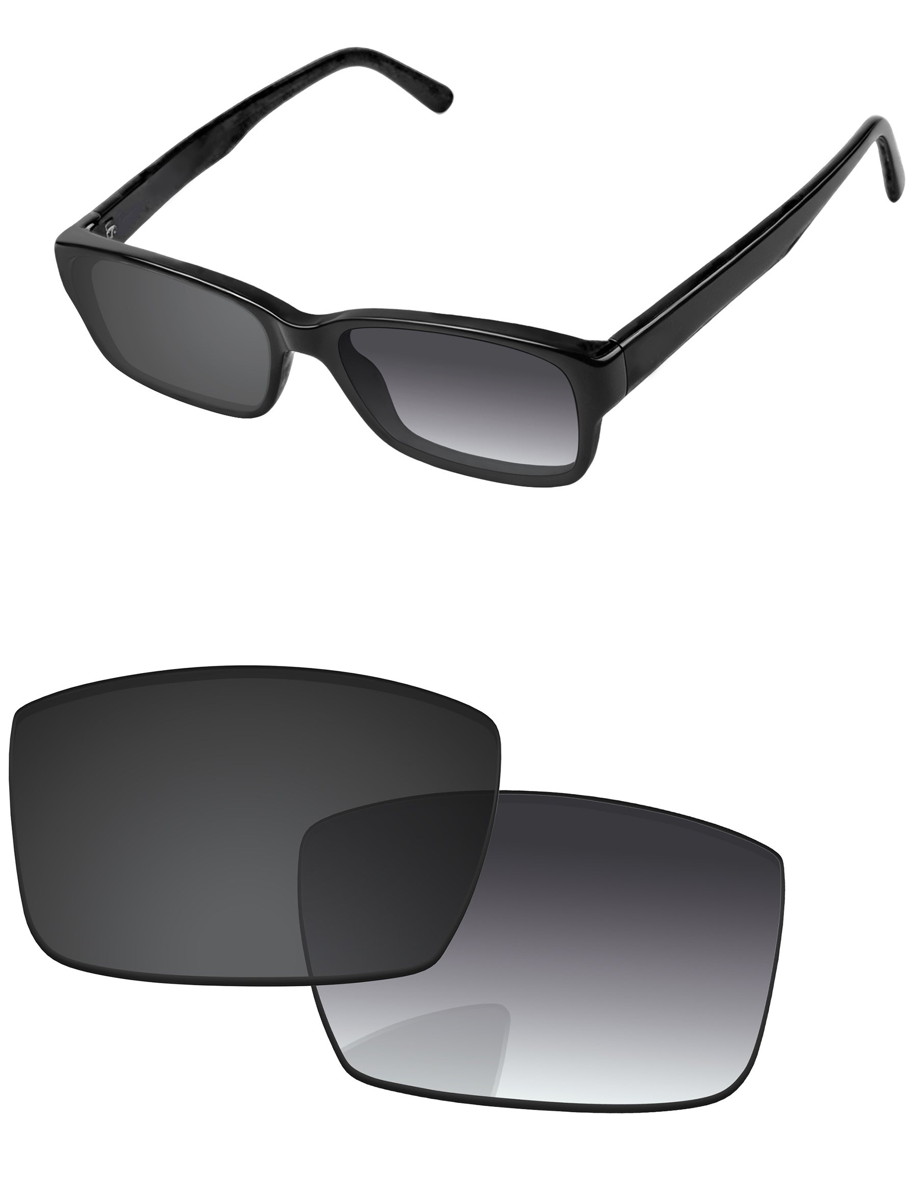 Gray Gradient Photochromic-Standard