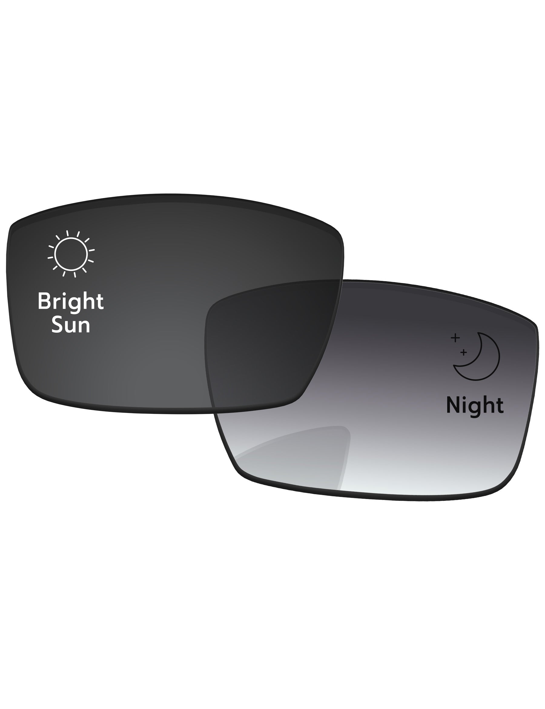Gray Gradient Photochromic-Standard