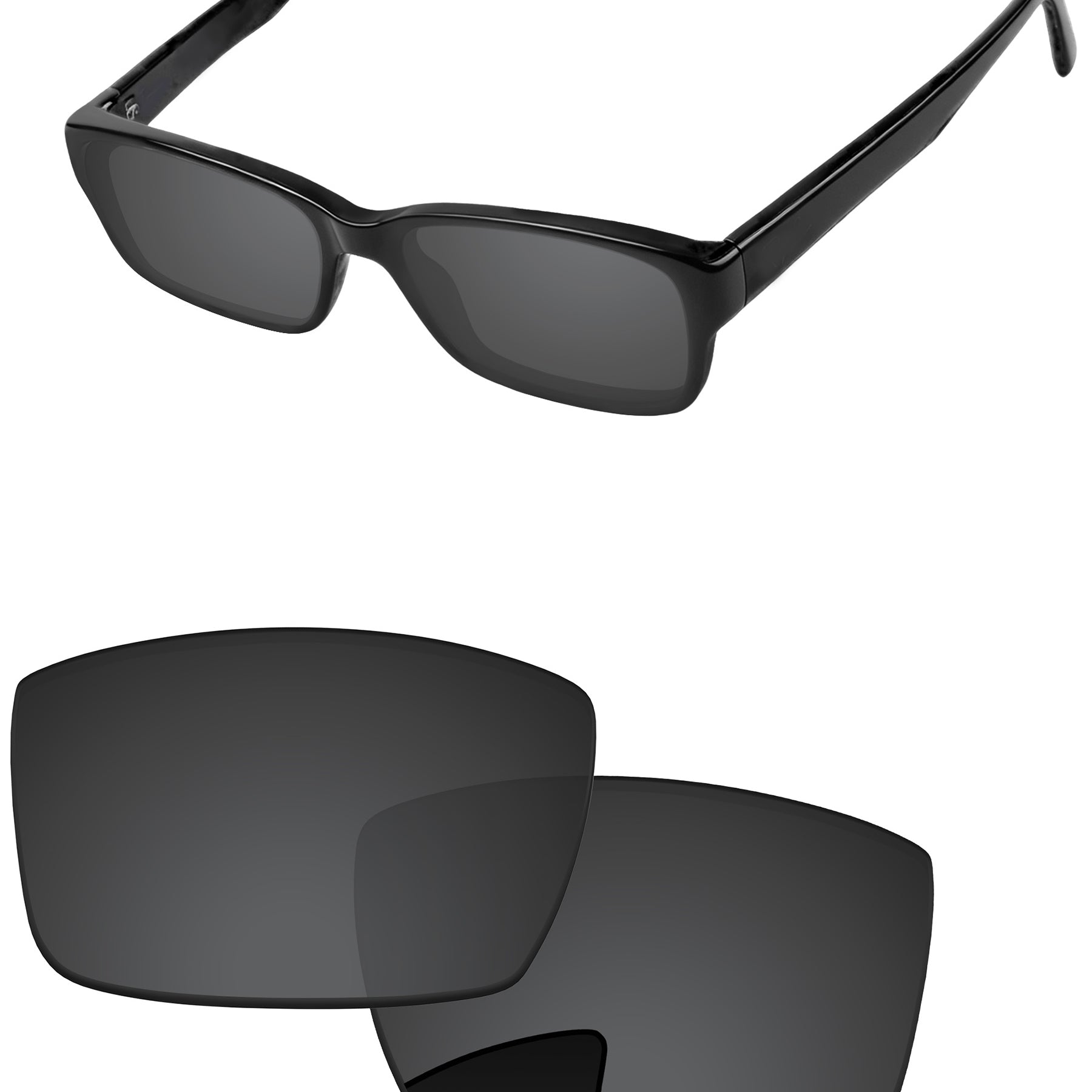 Solid Black-Standard