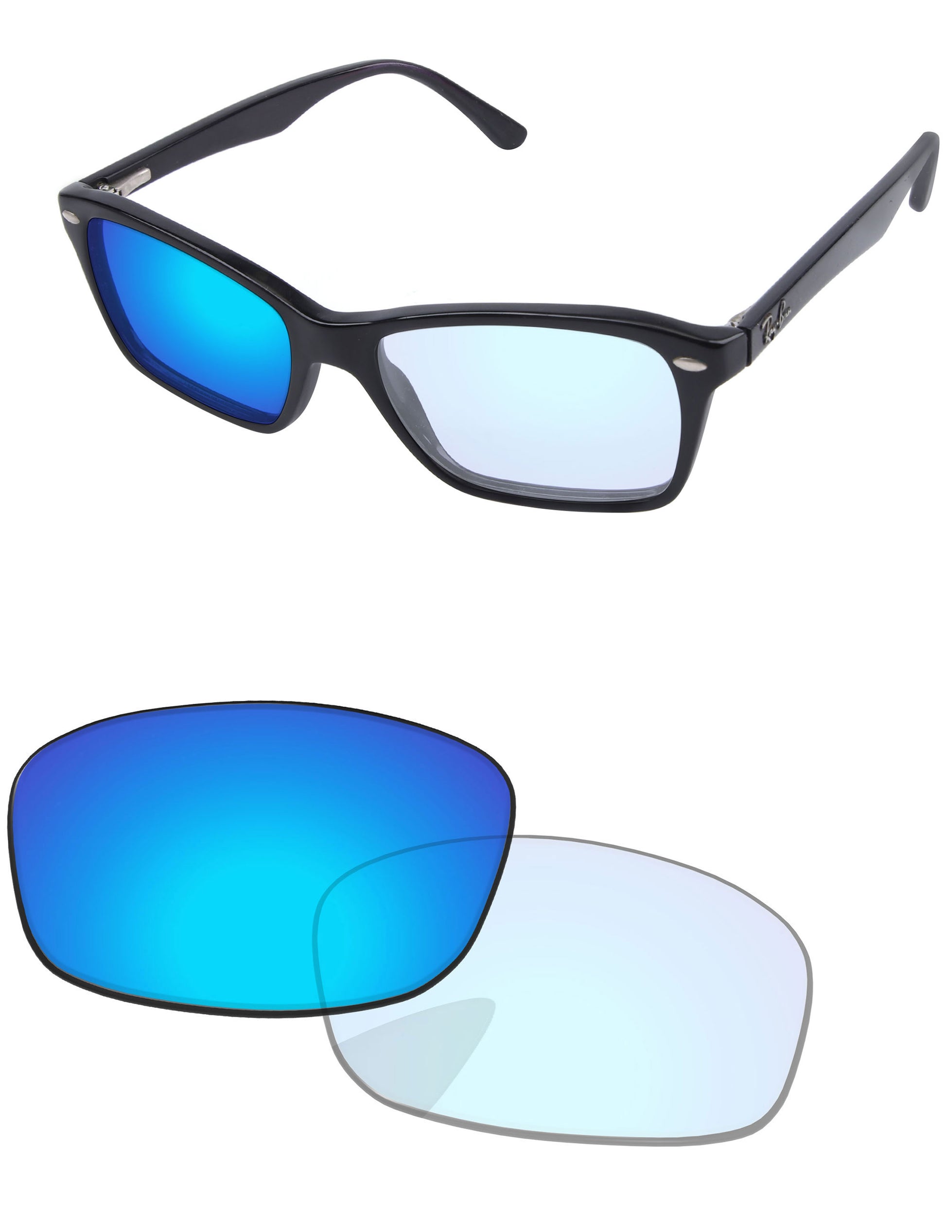 Adapt Blue Shield Photochromic-Pro+