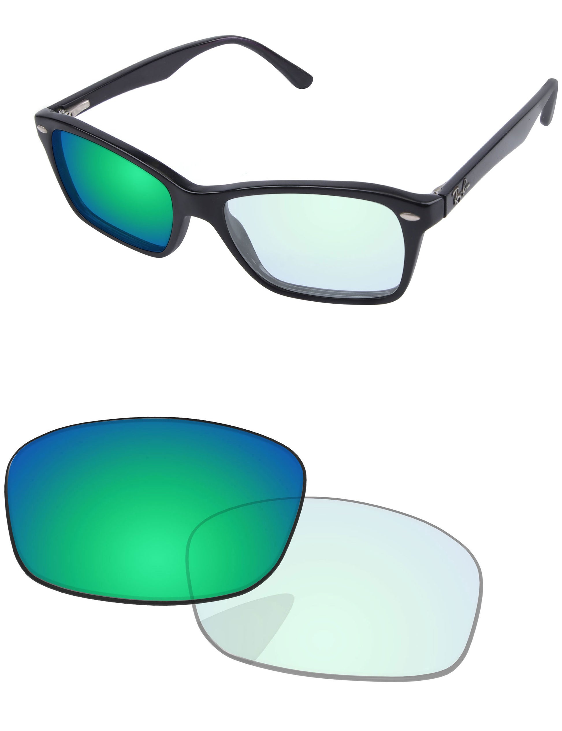 Adapt Green Shield Photochromic-Pro+