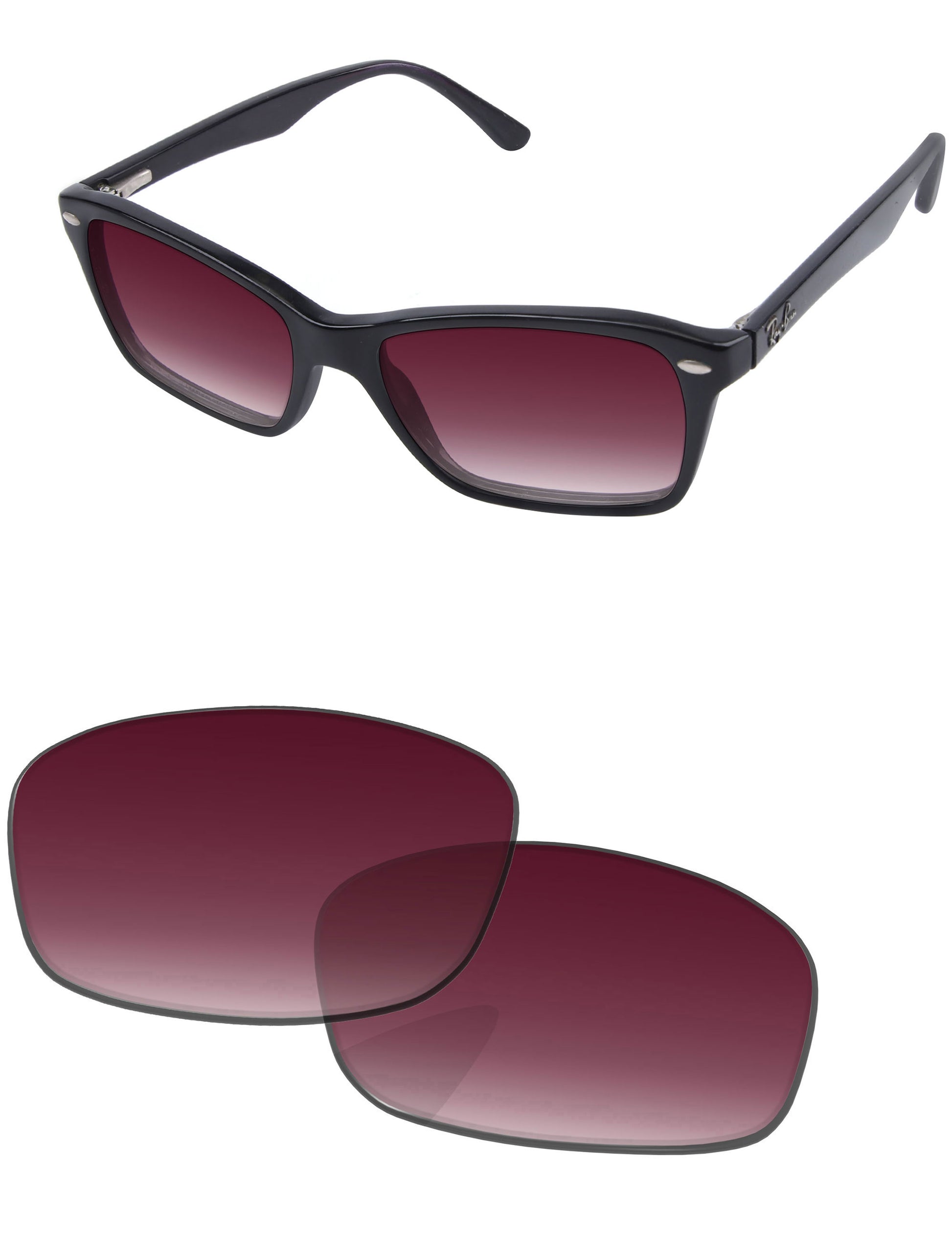 Burgundy Gradient-Standard