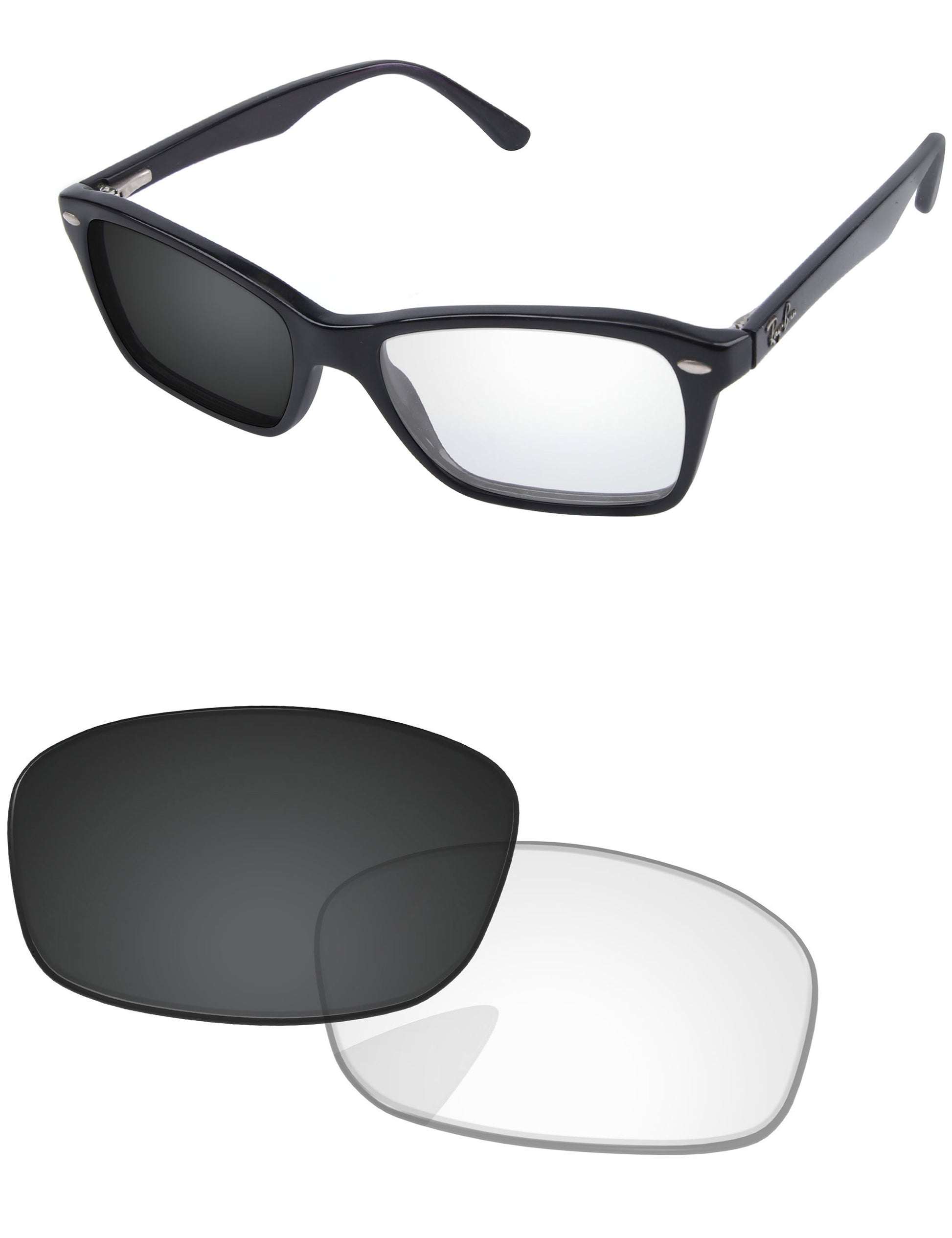 Adapt Gray Photochromic-Standard