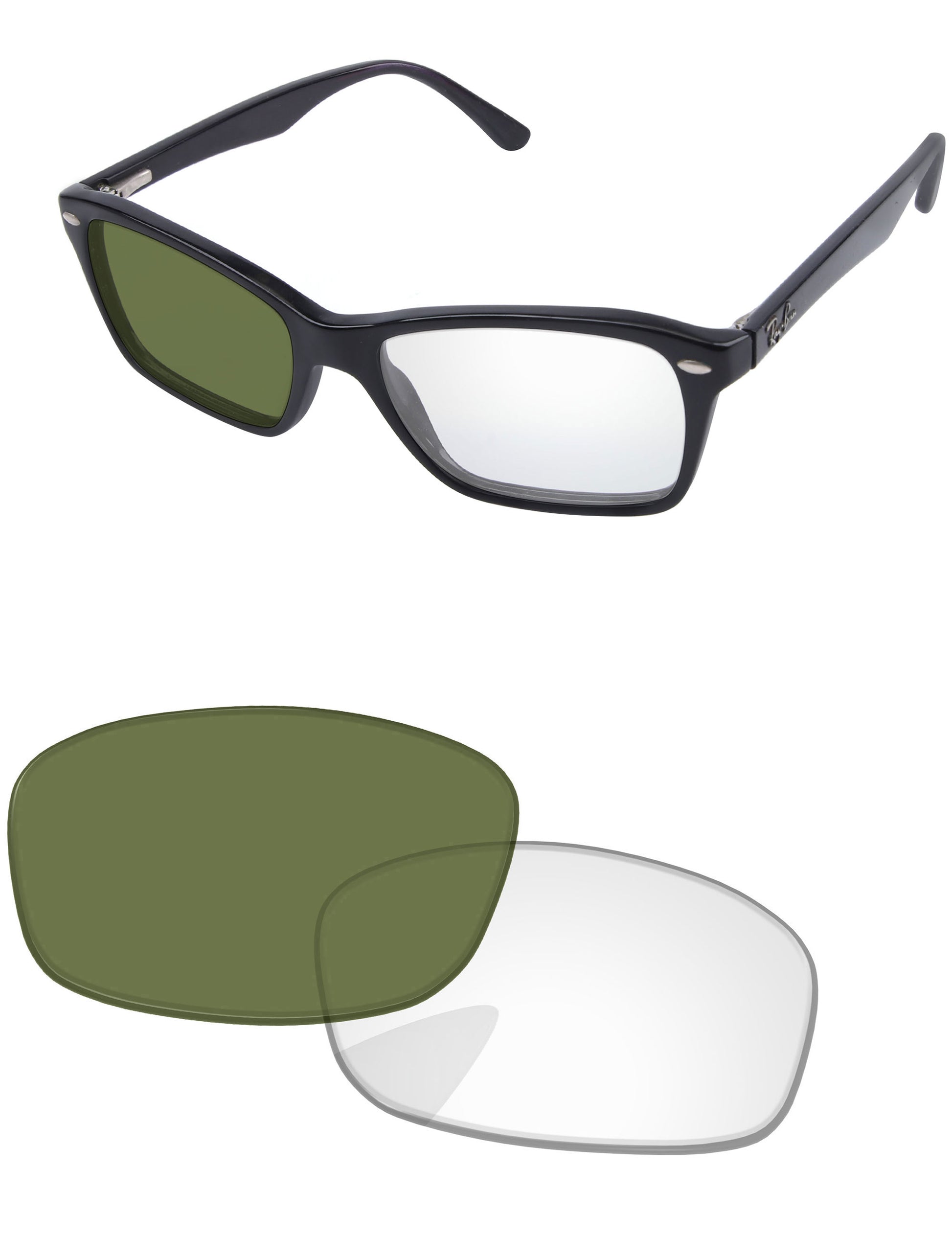 Adapt Green Photochromic-Standard