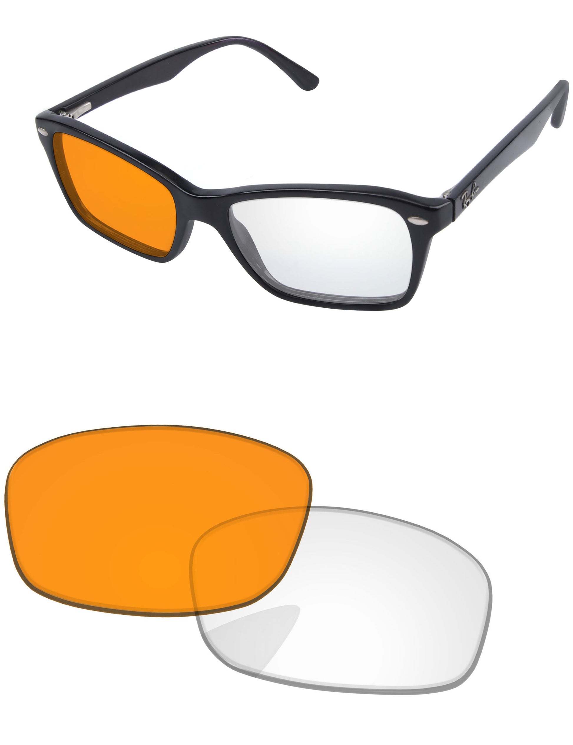 Adapt Orange Photochromic-Standard