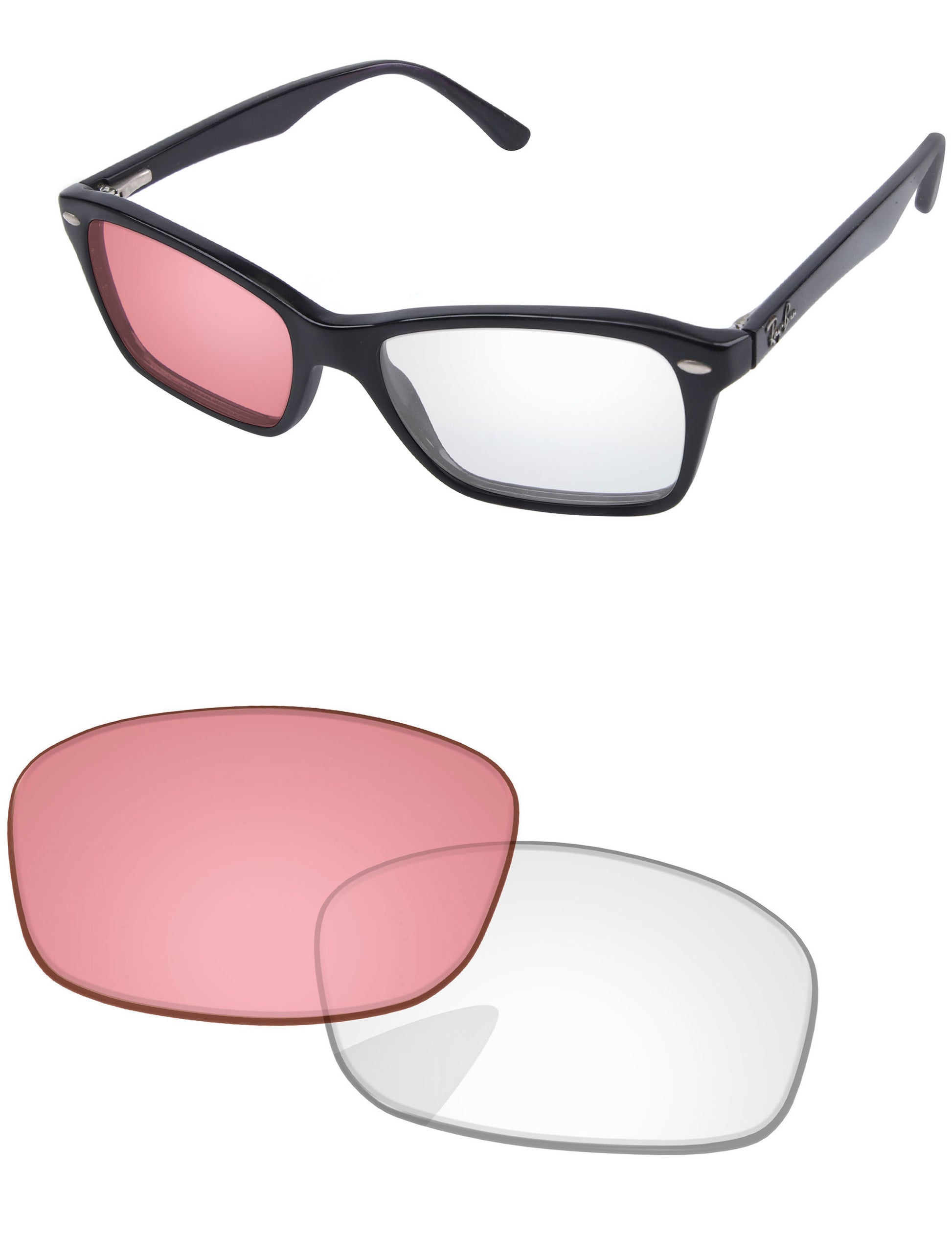 Adapt Pink Photochromic-Standard