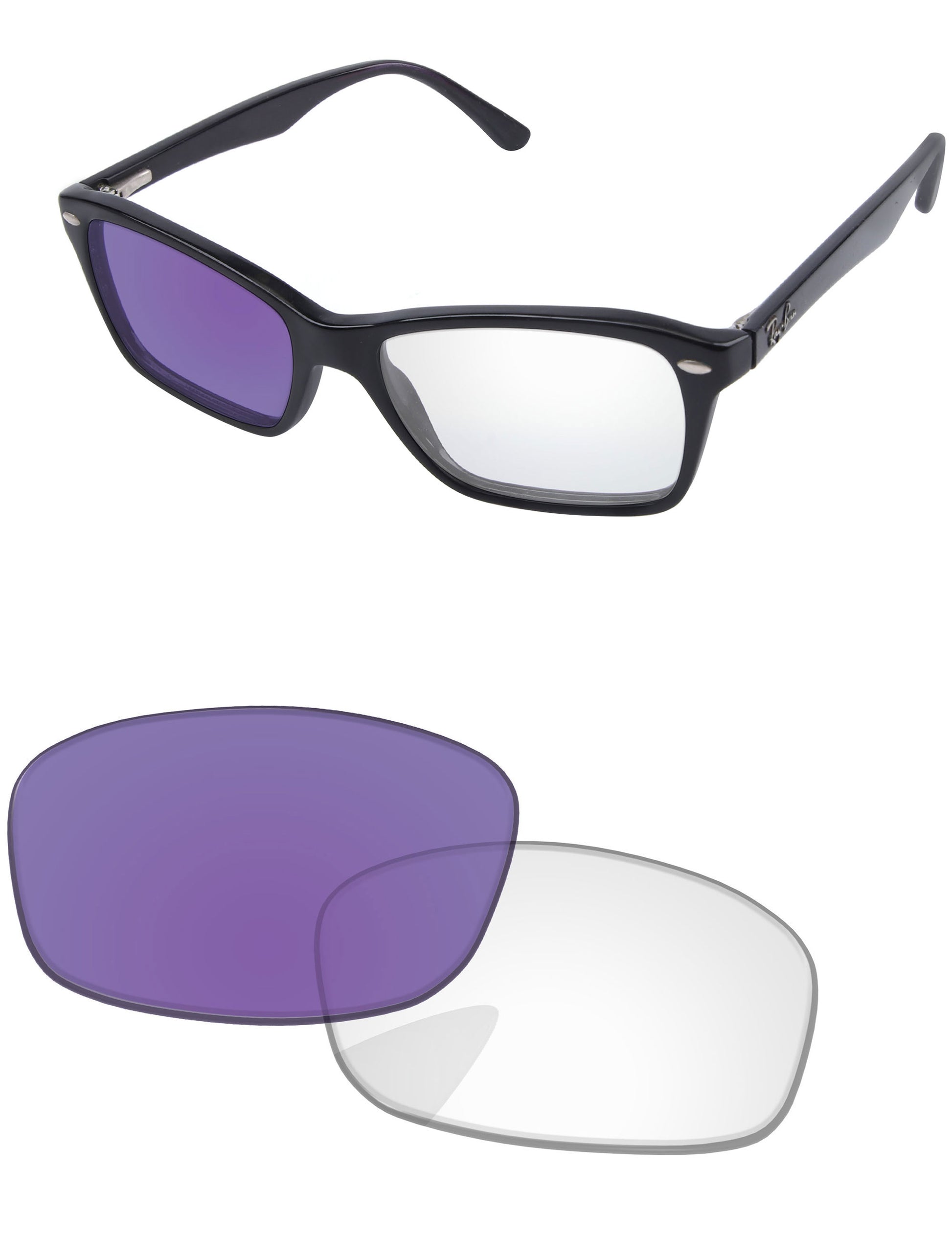 Adapt Purple Photochromic-Standard