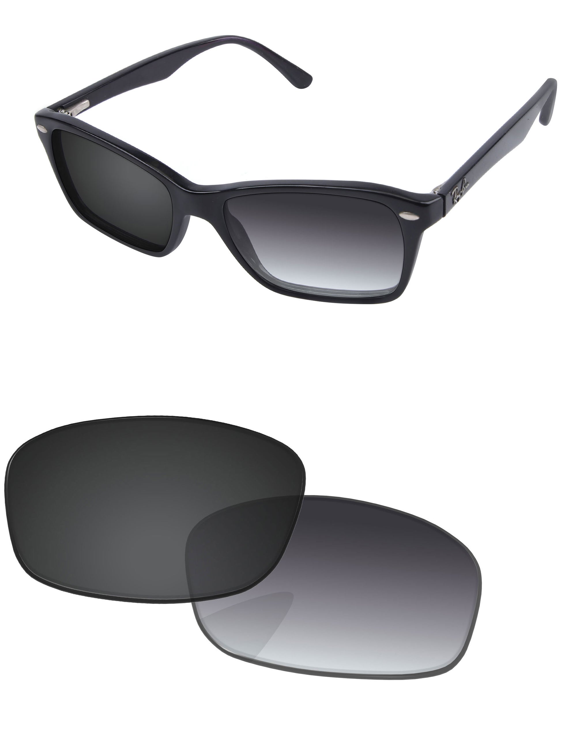 Gray Gradient Photochromic-Standard