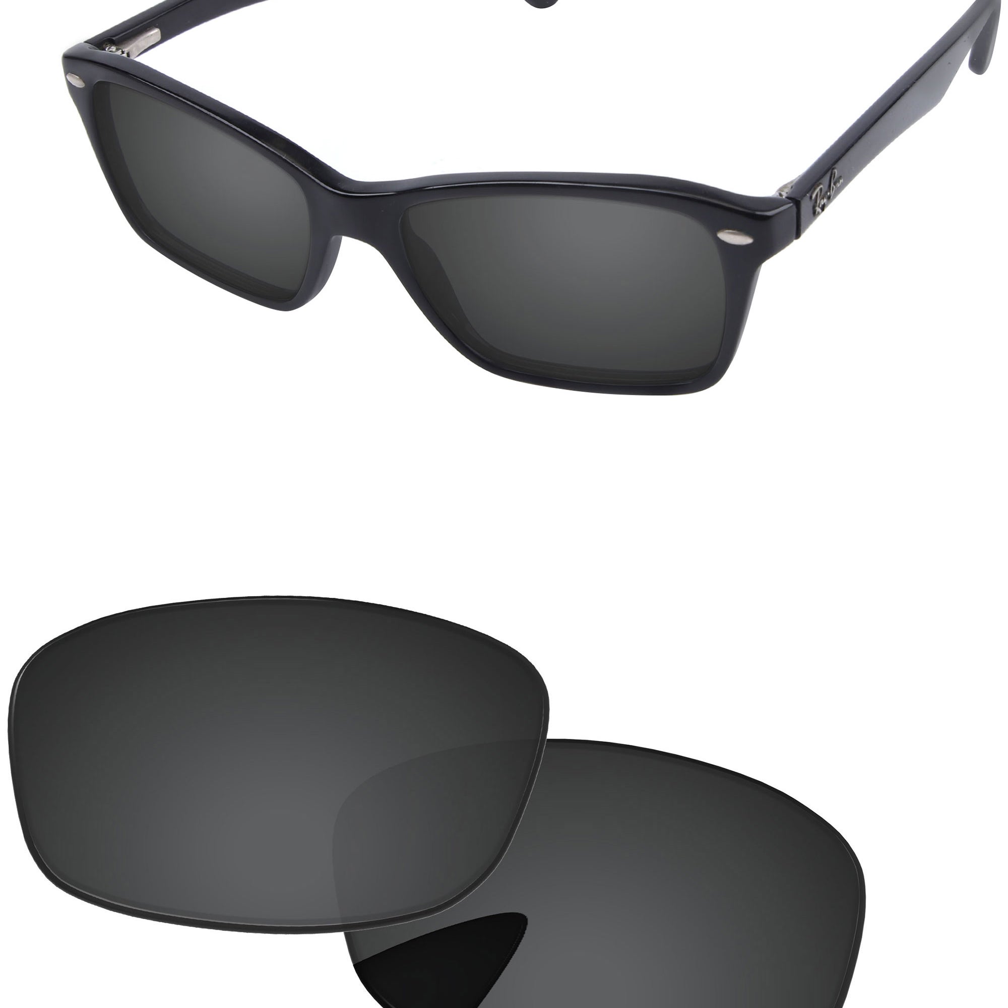 Solid Black-Standard