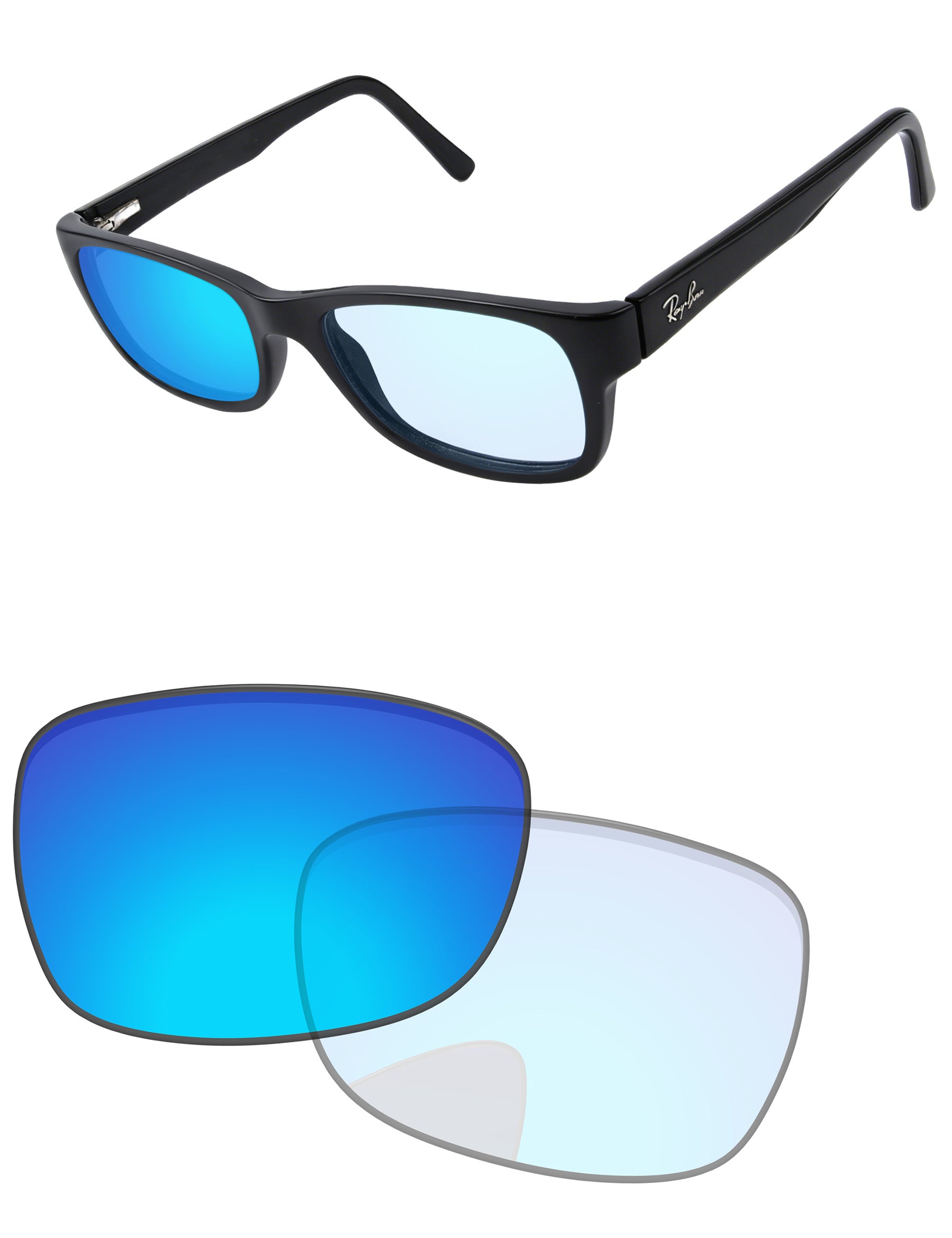 Adapt Blue Shield Photochromic-Pro+